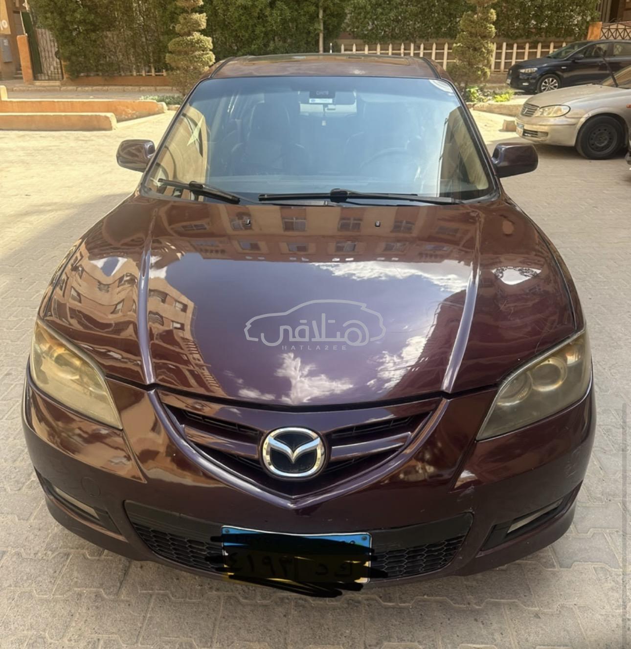 مازدا 3 2009 للبيع حدائق اكتوبر