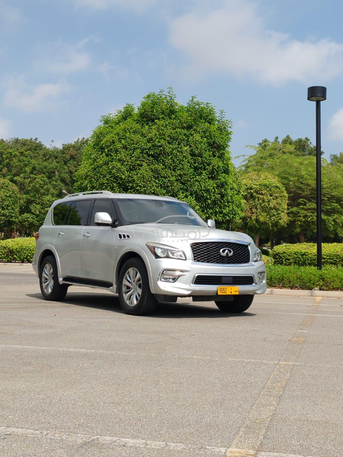 انفينيتي QX80 2017 للبيع الخوض