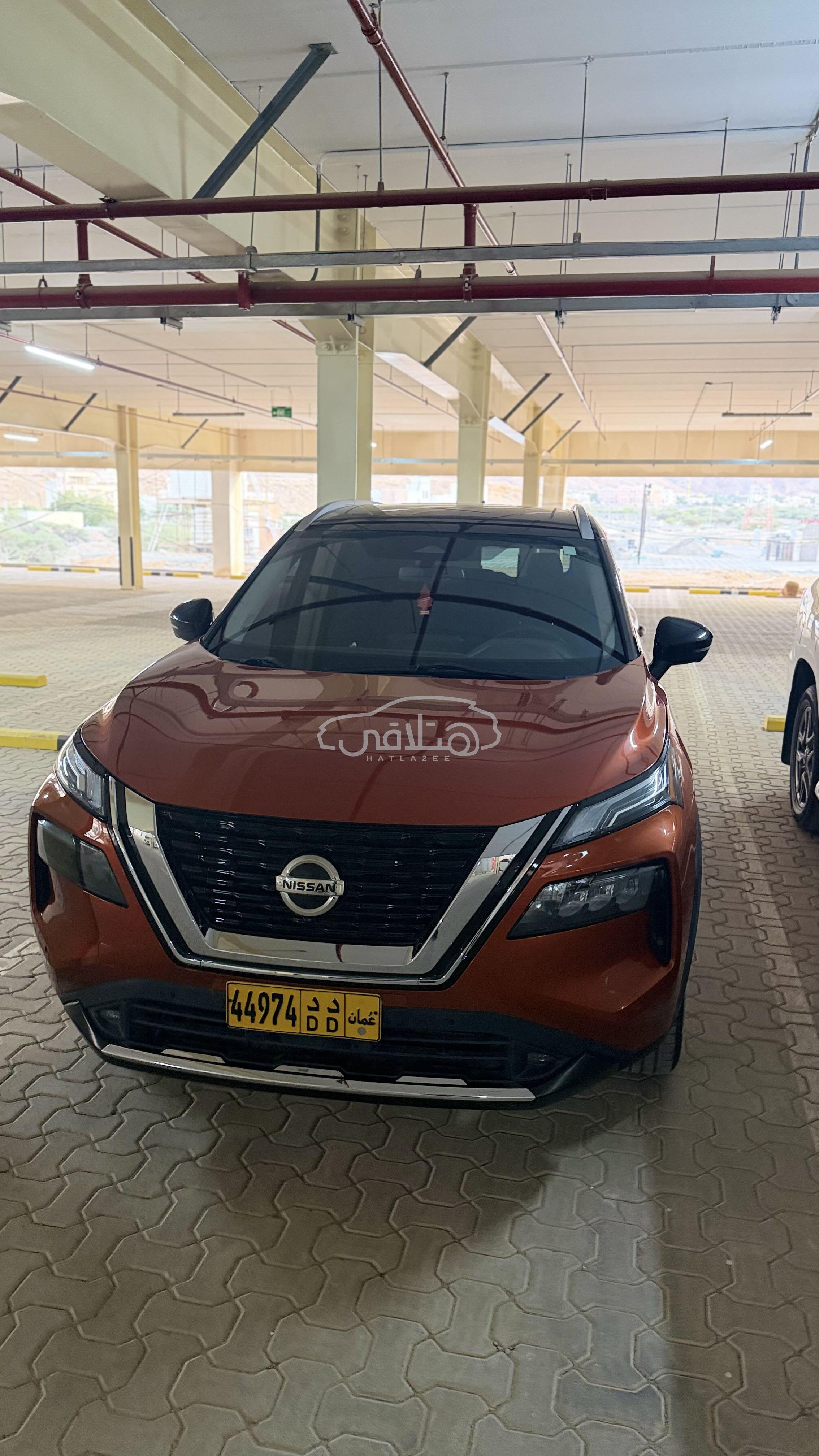 نيسان روج 2021 للبيع بوشر