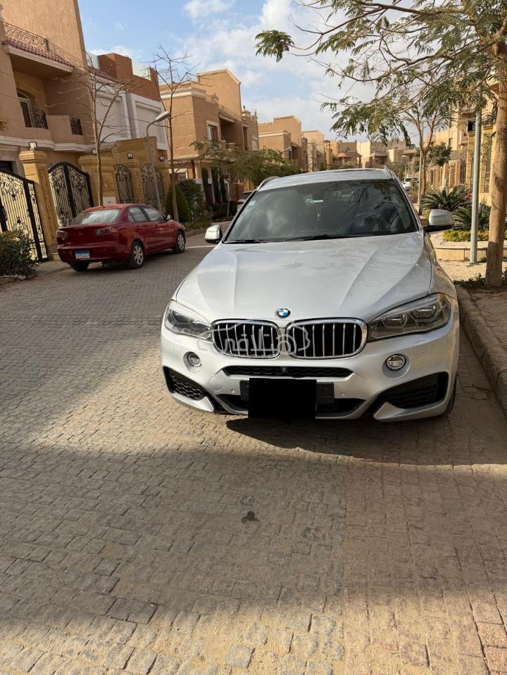 بي ام دبليو X6 2017 للبيع التجمع - القاهرة الجديدة