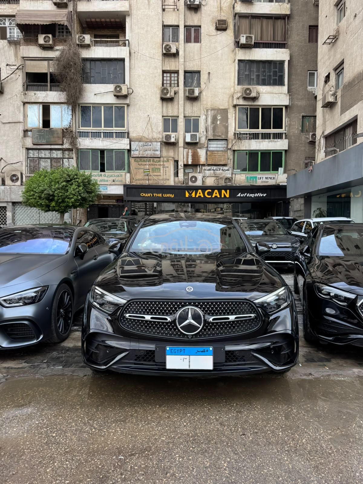 مرسيدس GLC 200 2024 للبيع مدينة نصر