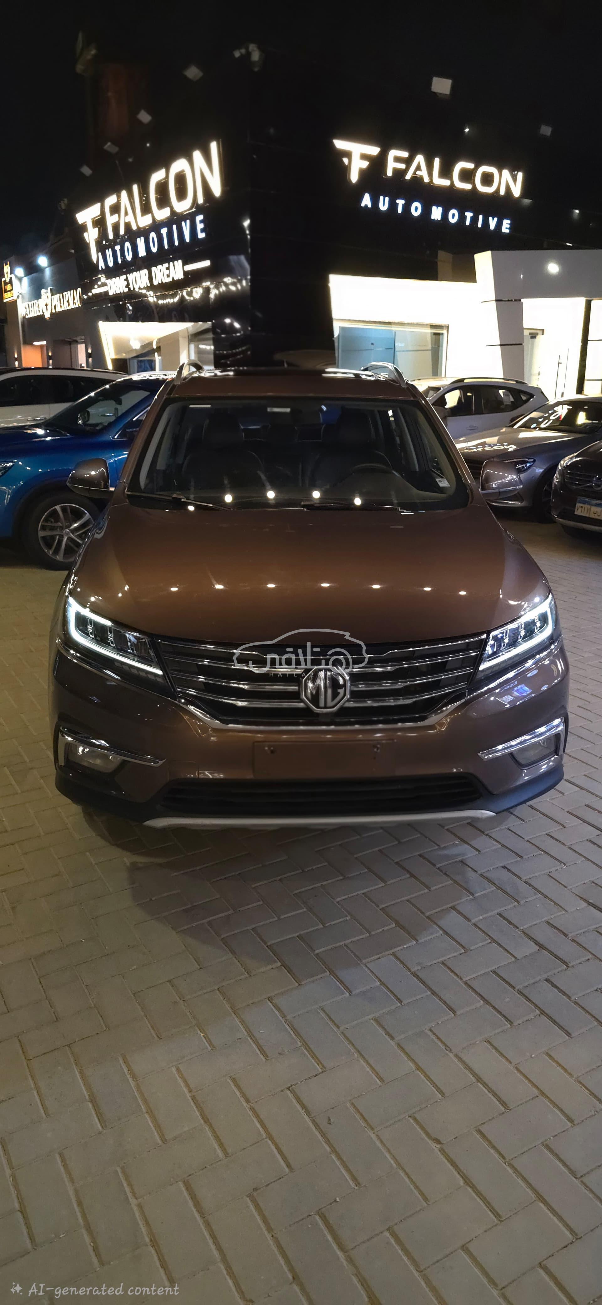 ام جى ار اكس 5 2020 للبيع 6 أكتوبر