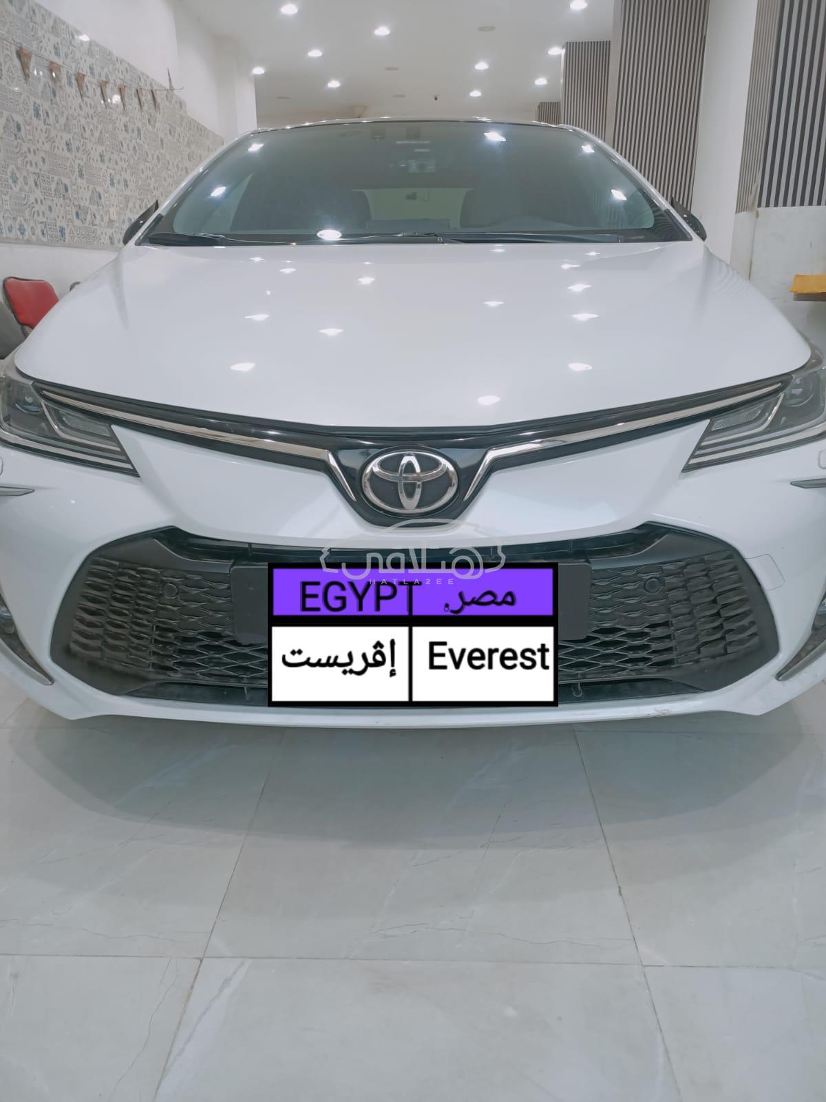 تويوتا كورولا 2024 للبيع الهرم
