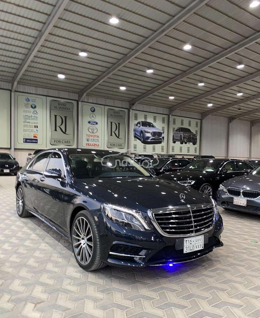 مرسيدس S 500 2015 للبيع الرياض