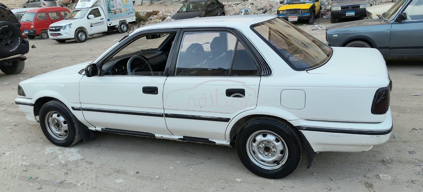 تويوتا كورولا 1991 للبيع الإسكندرية