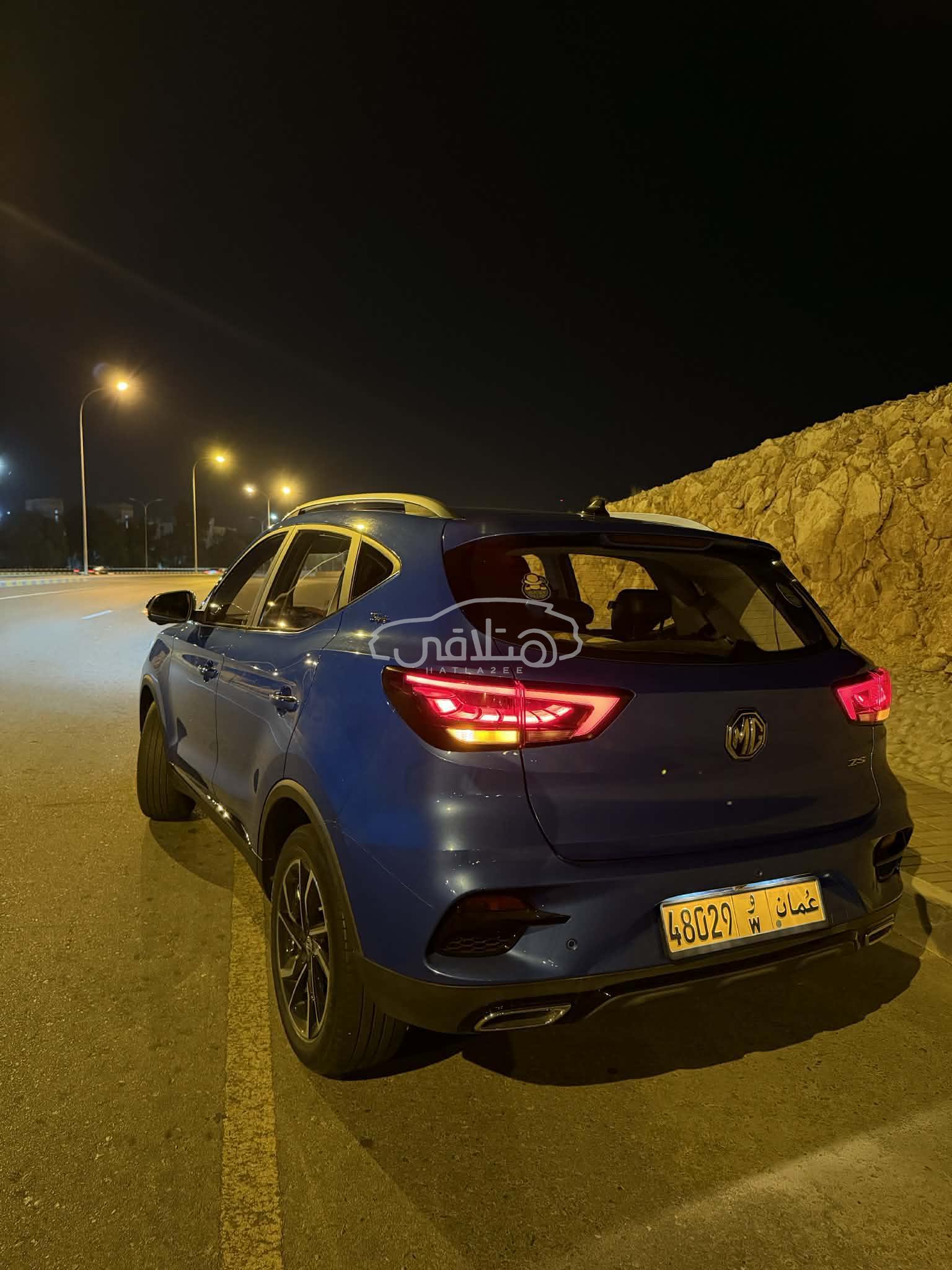 ام جى ZS 2022 للبيع مدينة السلطان قابوس