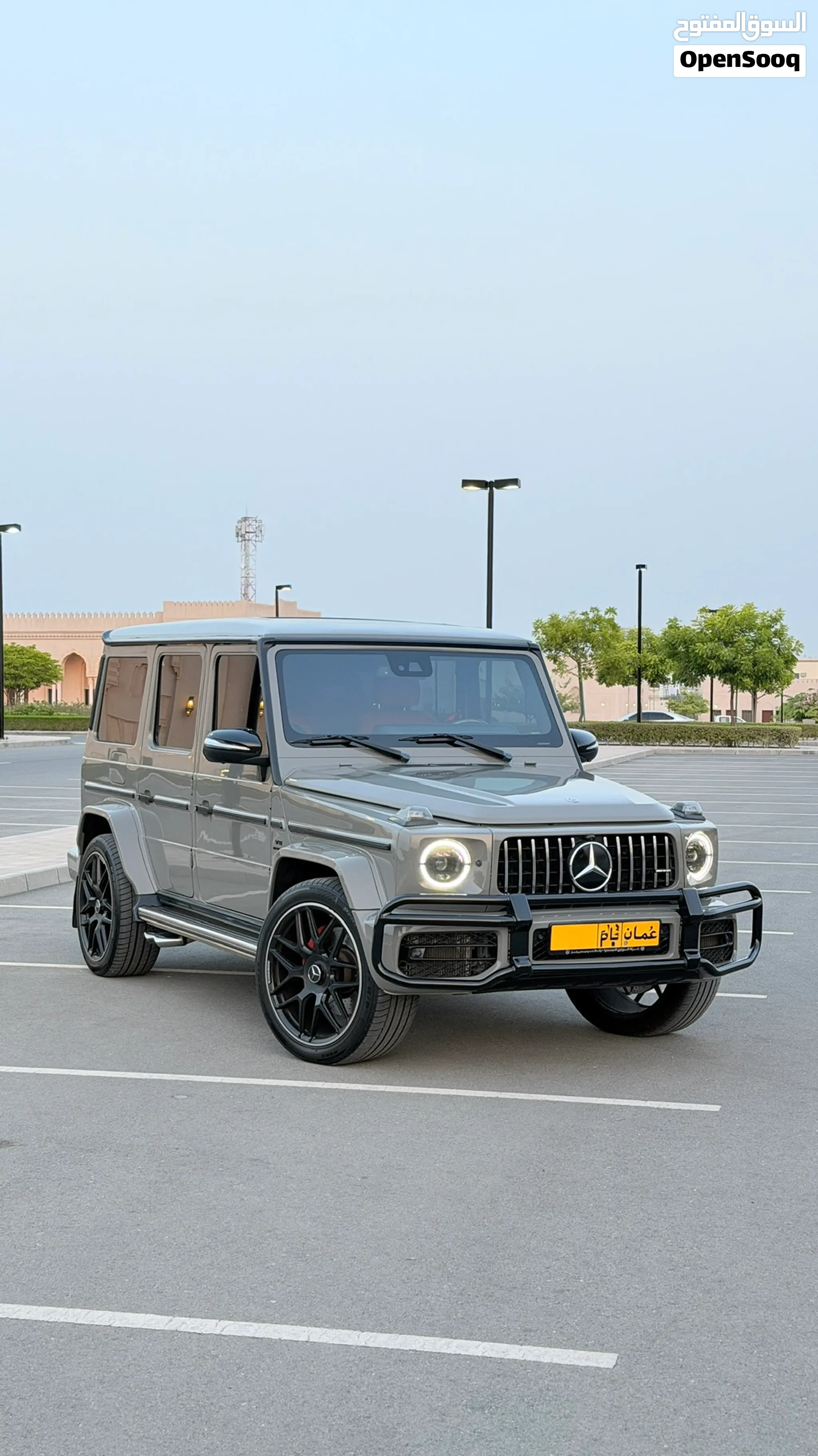 موديل 2014 G63 محوله داخل وخارج 2020 وموتر نظيف جدا الحمدلله