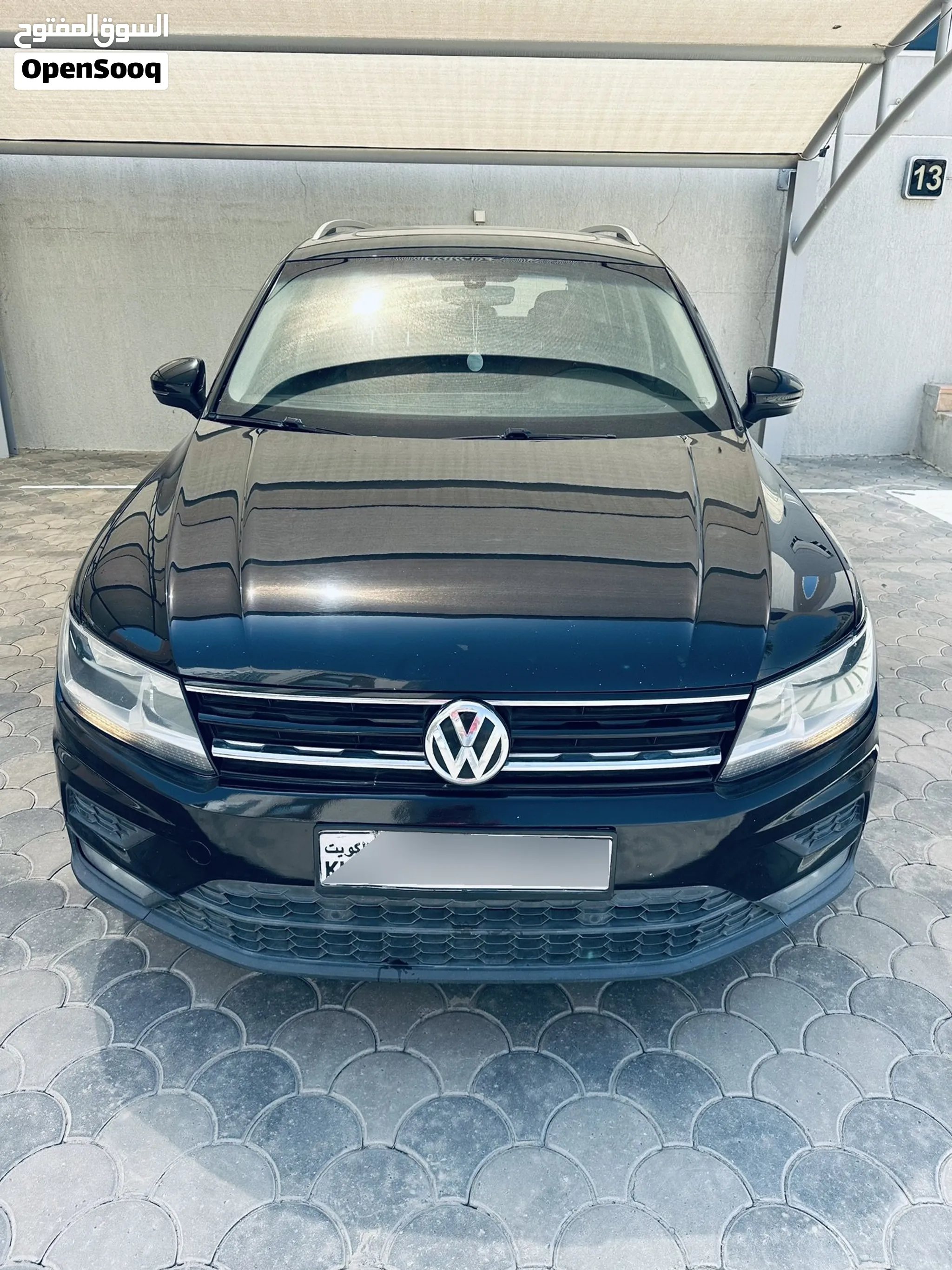 تيجوان 2018(1400cc)فتحه بانوراما صبغه الوكاله بالكامل شرط الفحص بالكامل