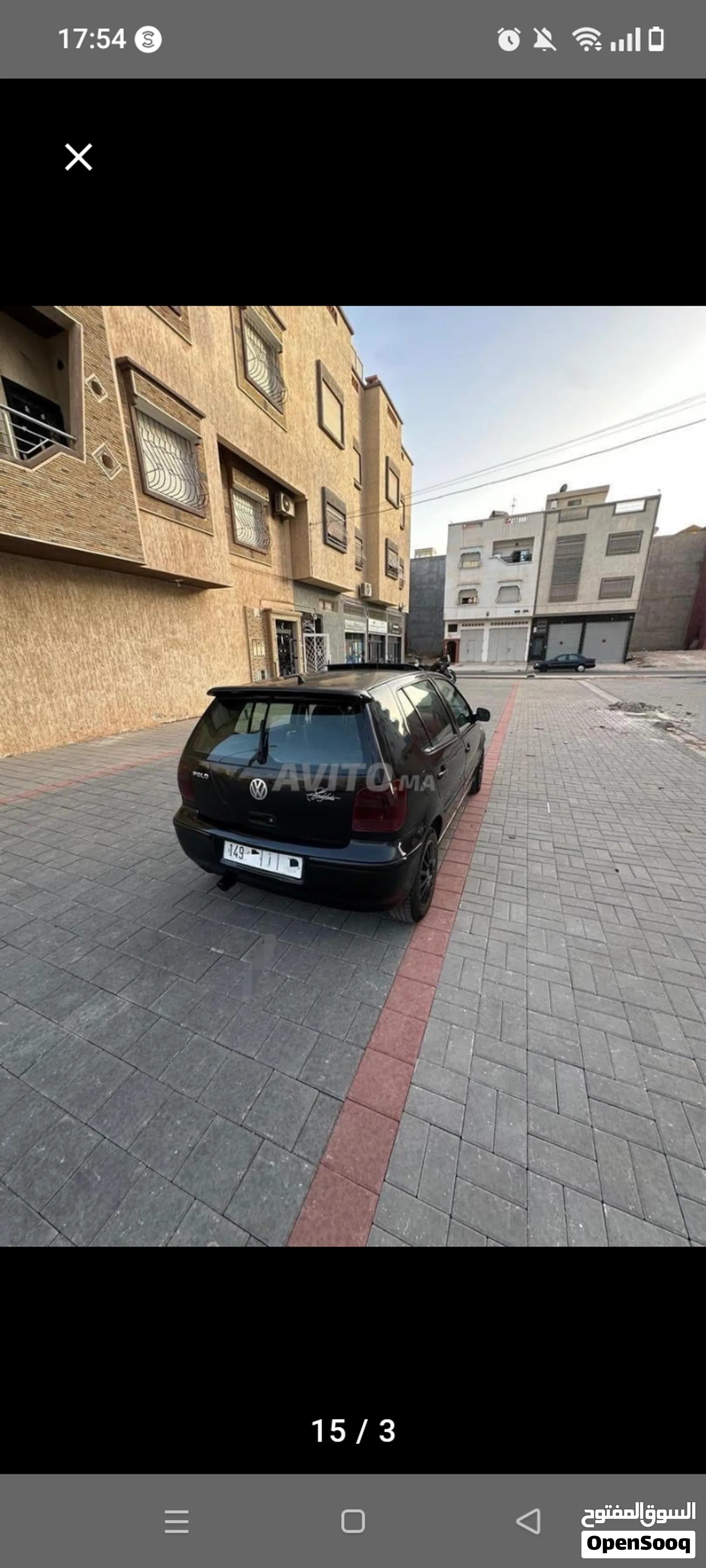 فولكس فاجن بولو ديزل 2001 للبيع
