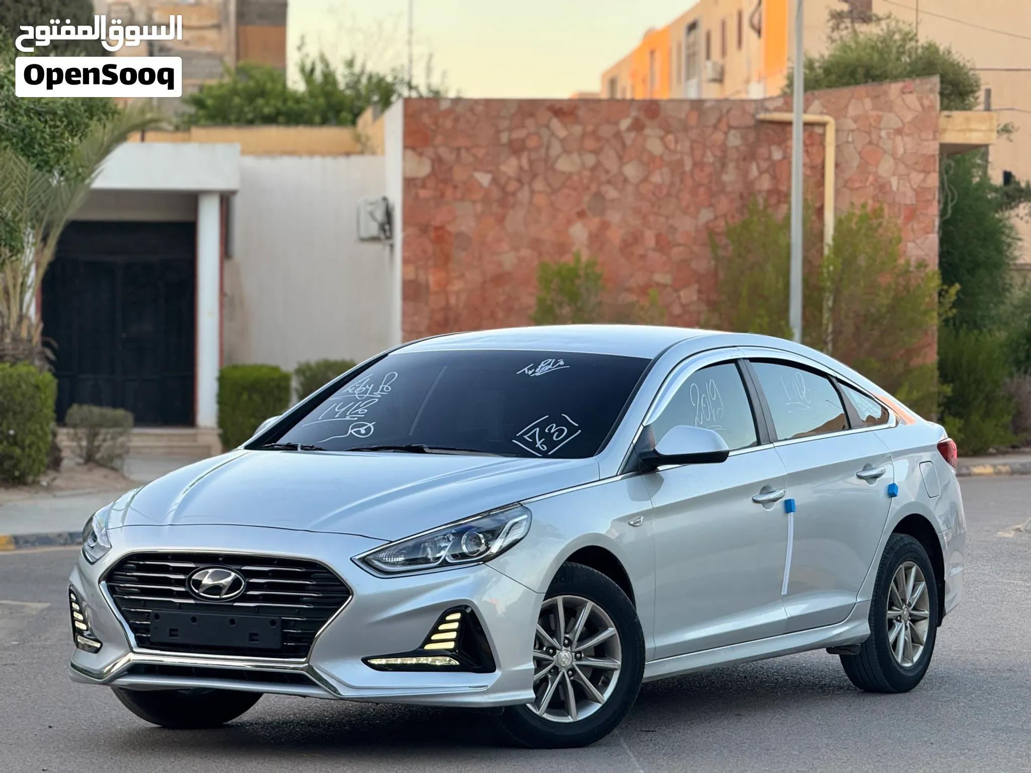 هيونداي سوناتا 2019 محرك20العادي سياره جديده غلطه لا بأدن الله ماشيه 72km
