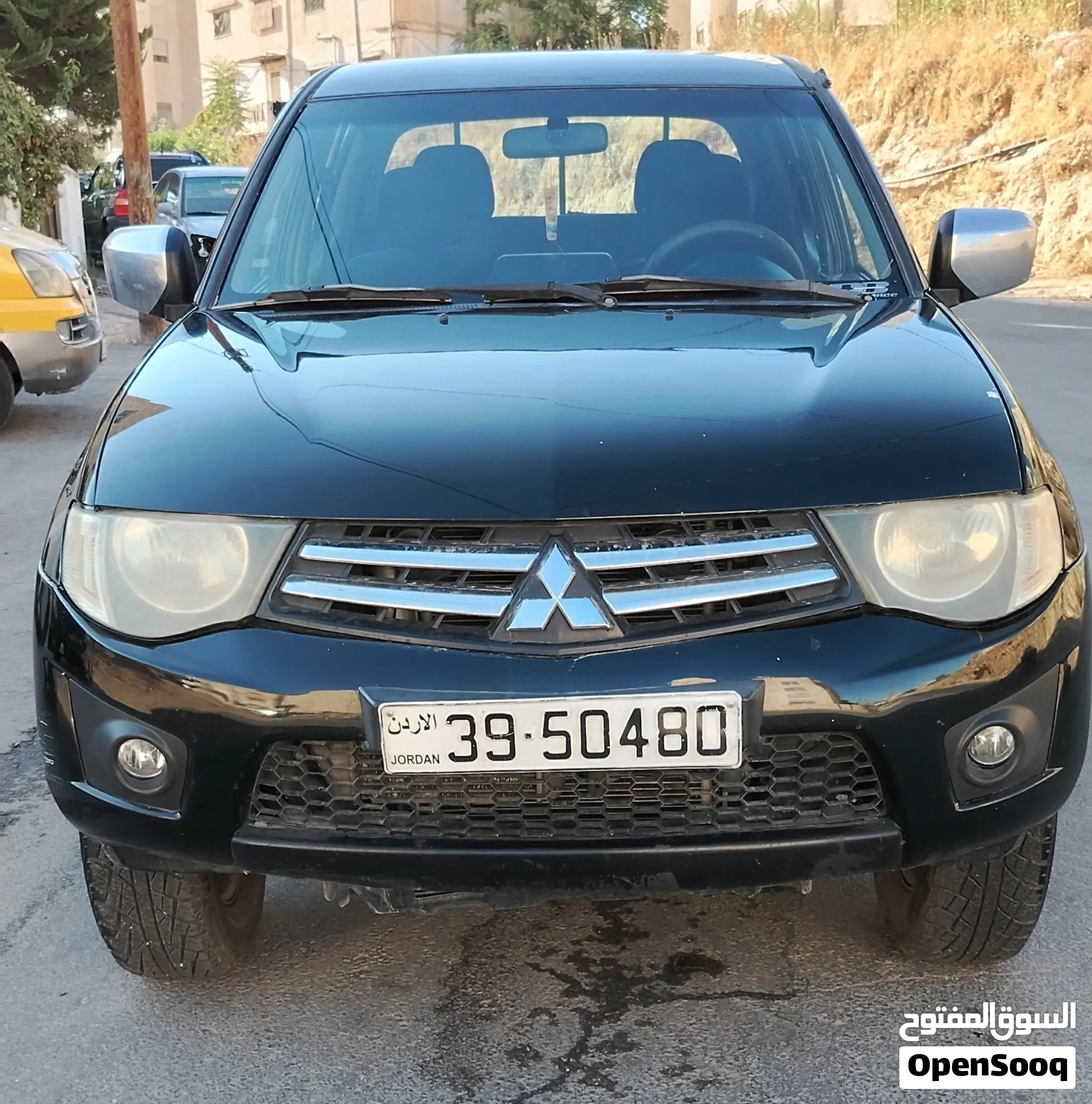 بكم ميتسوبيشي L200 موديل 2015 فحص كامل جير عادي فور ويل 4/4