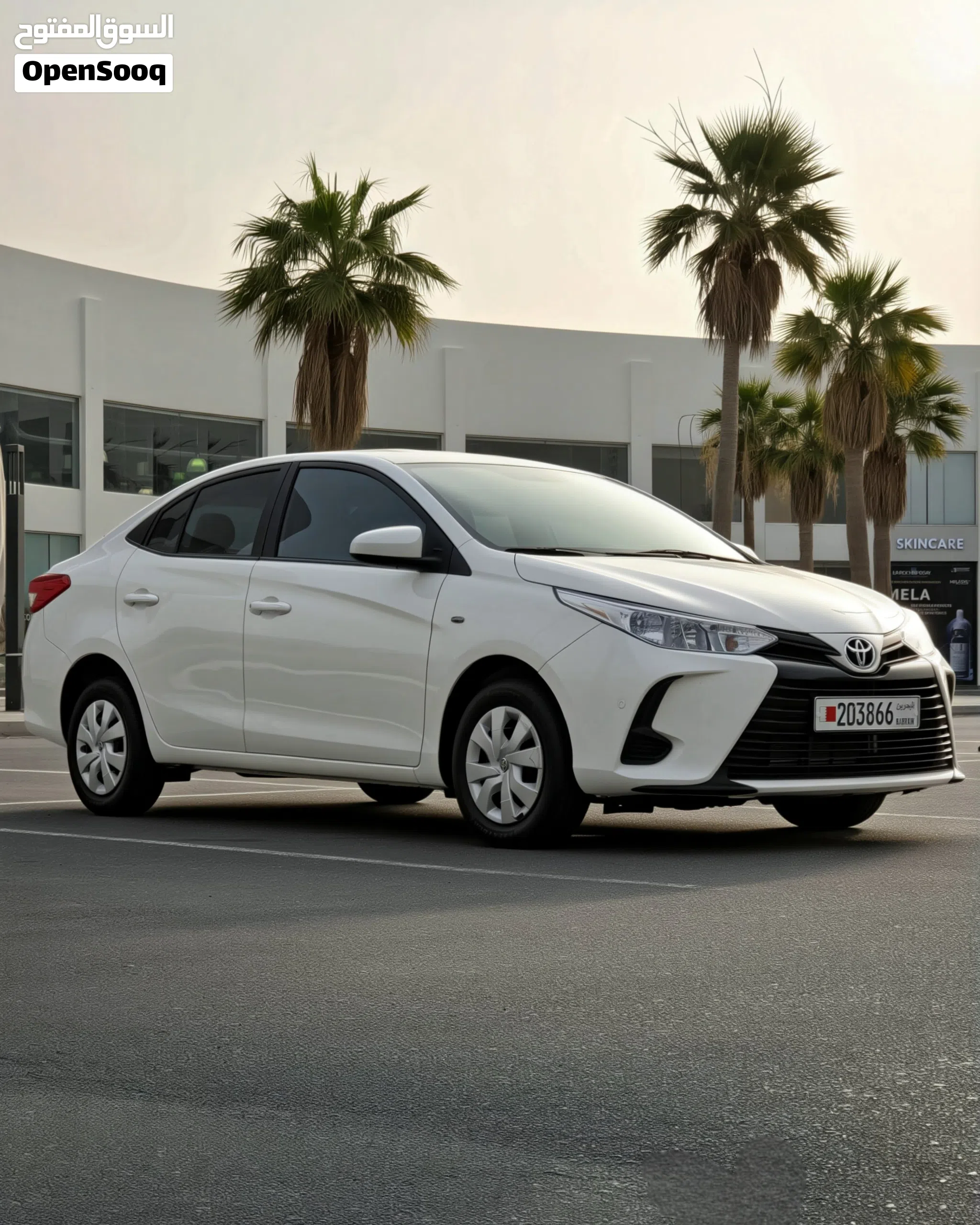 تويوتا يارس Toyota Yaris 2021 وكالة البحرين