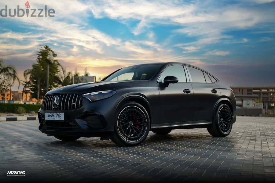 Mercedes-Benz GLC 43 2026 AMG