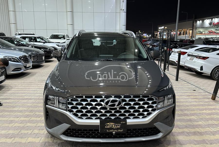 هيونداي سانتافى 2022 للبيع الرياض