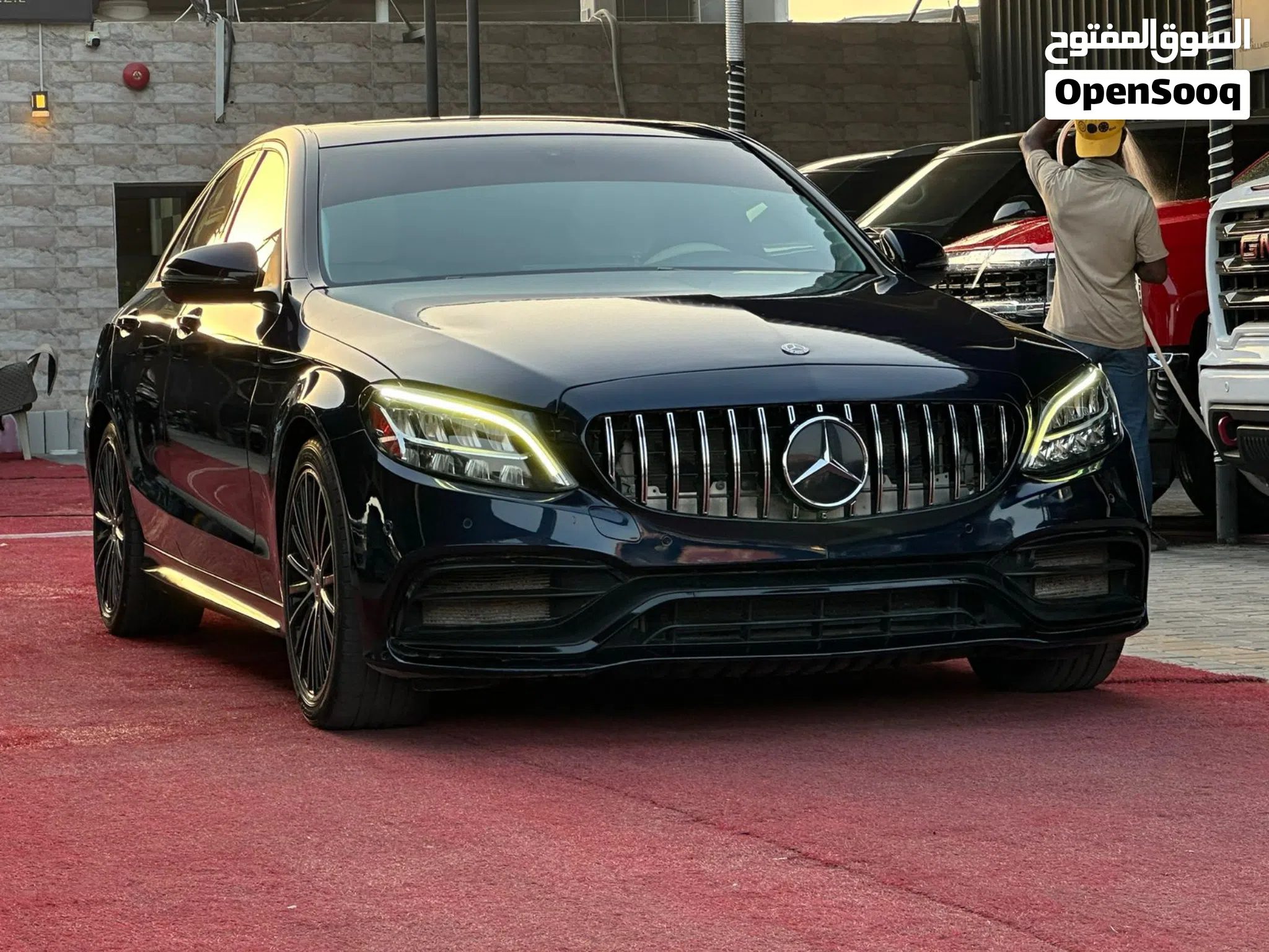 مرسيدس C300 موديل 2019 مواصفات أمريكية Mercedes C300 2019 US Spec