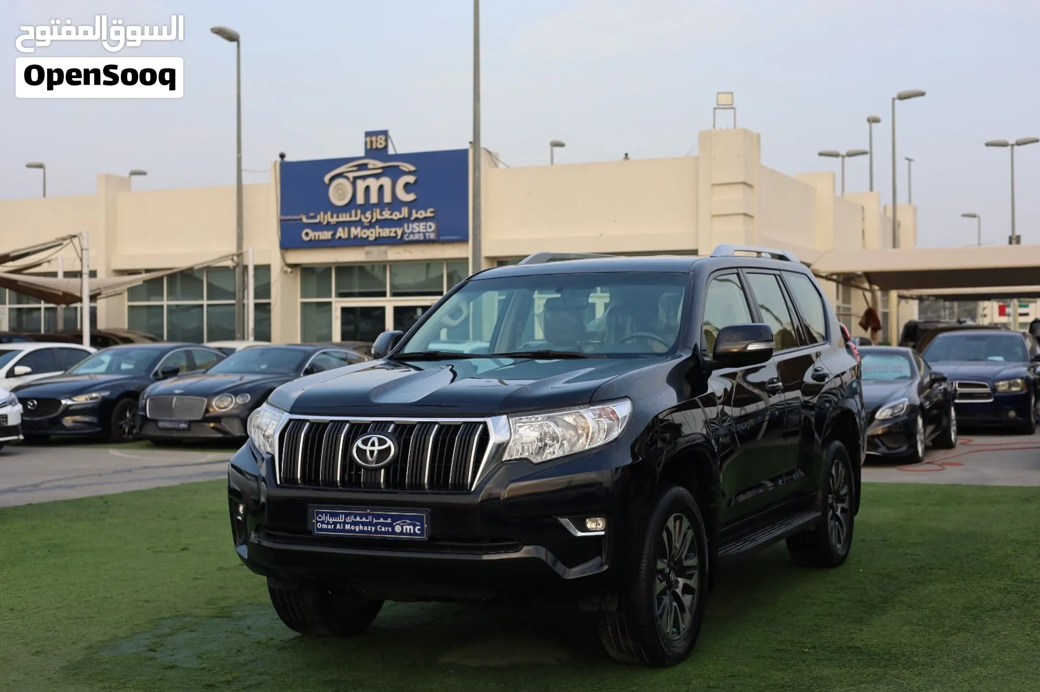 **Toyota Prado TXL 2022 V6 – Excellent Condition 41,000 KM Only**