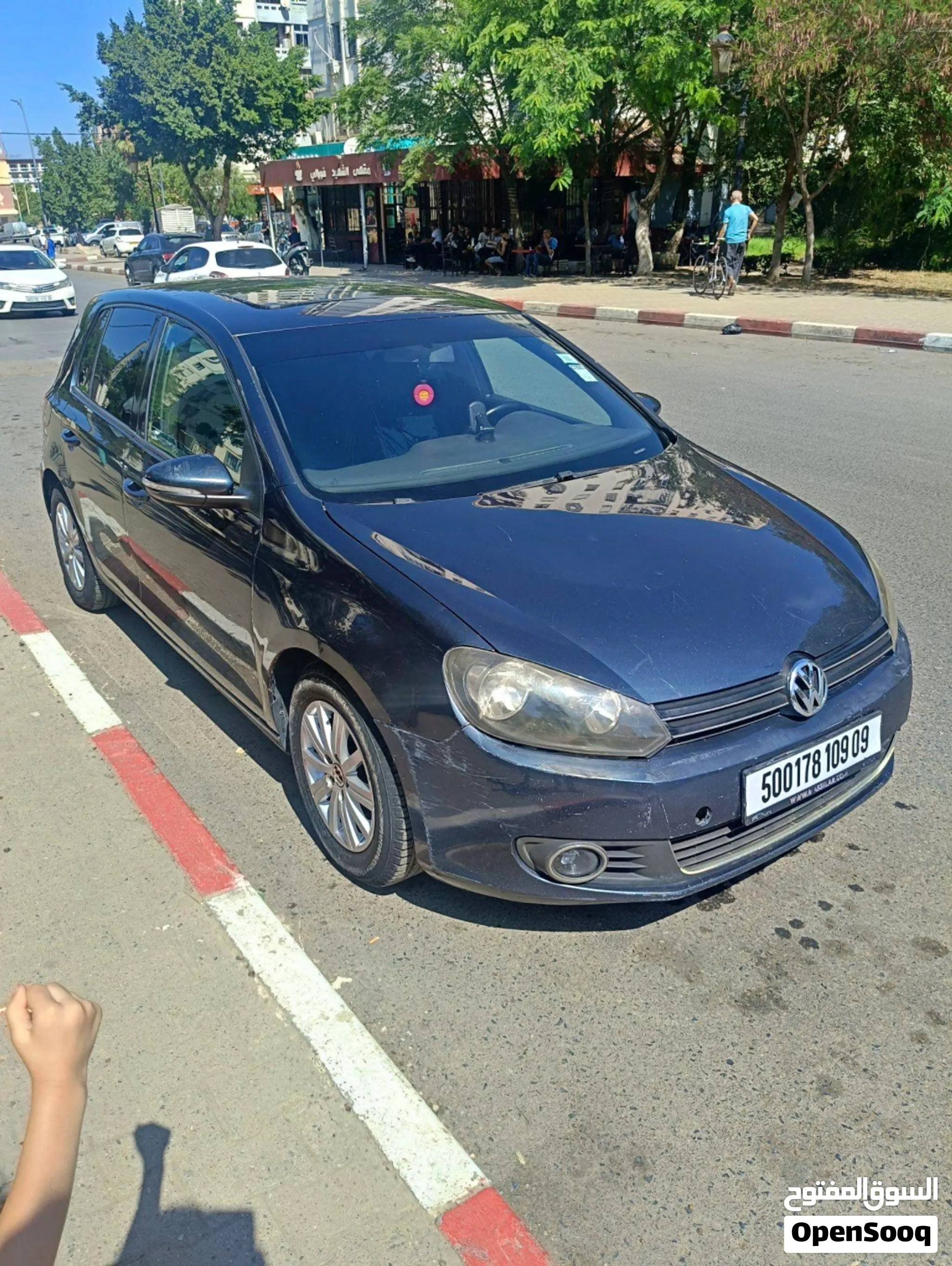 غولف 6 للبيع 2009 سوما شابا وفيها قعدا مويحا