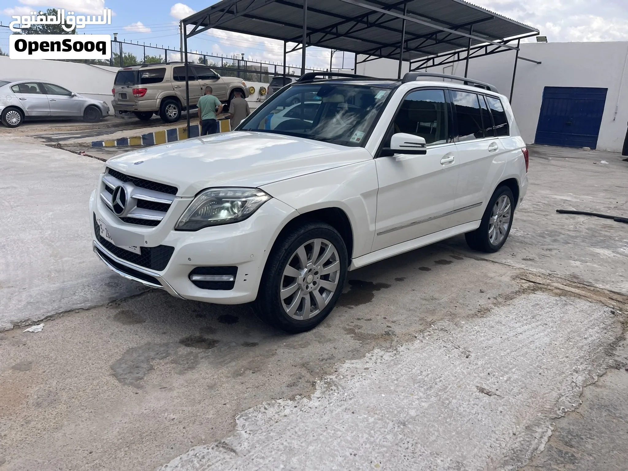 مرسيدس GLK2011