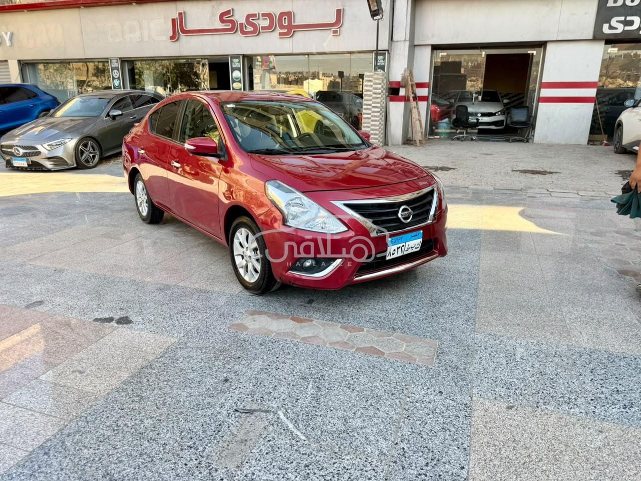 نيسان صنى 2025 للبيع المعادى