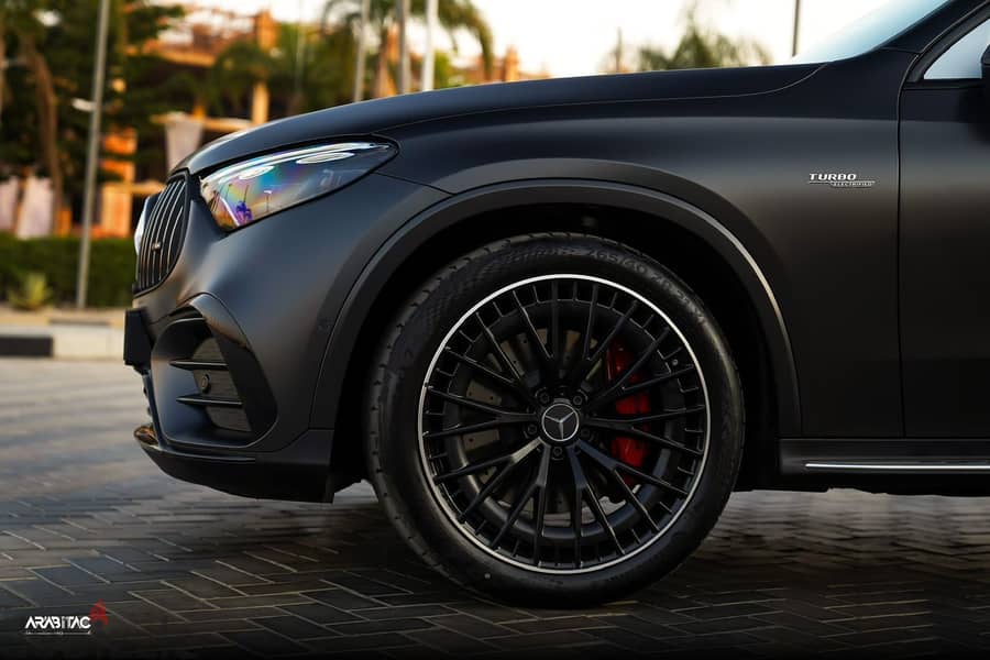 Mercedes-Benz GLC 43 2026 AMG