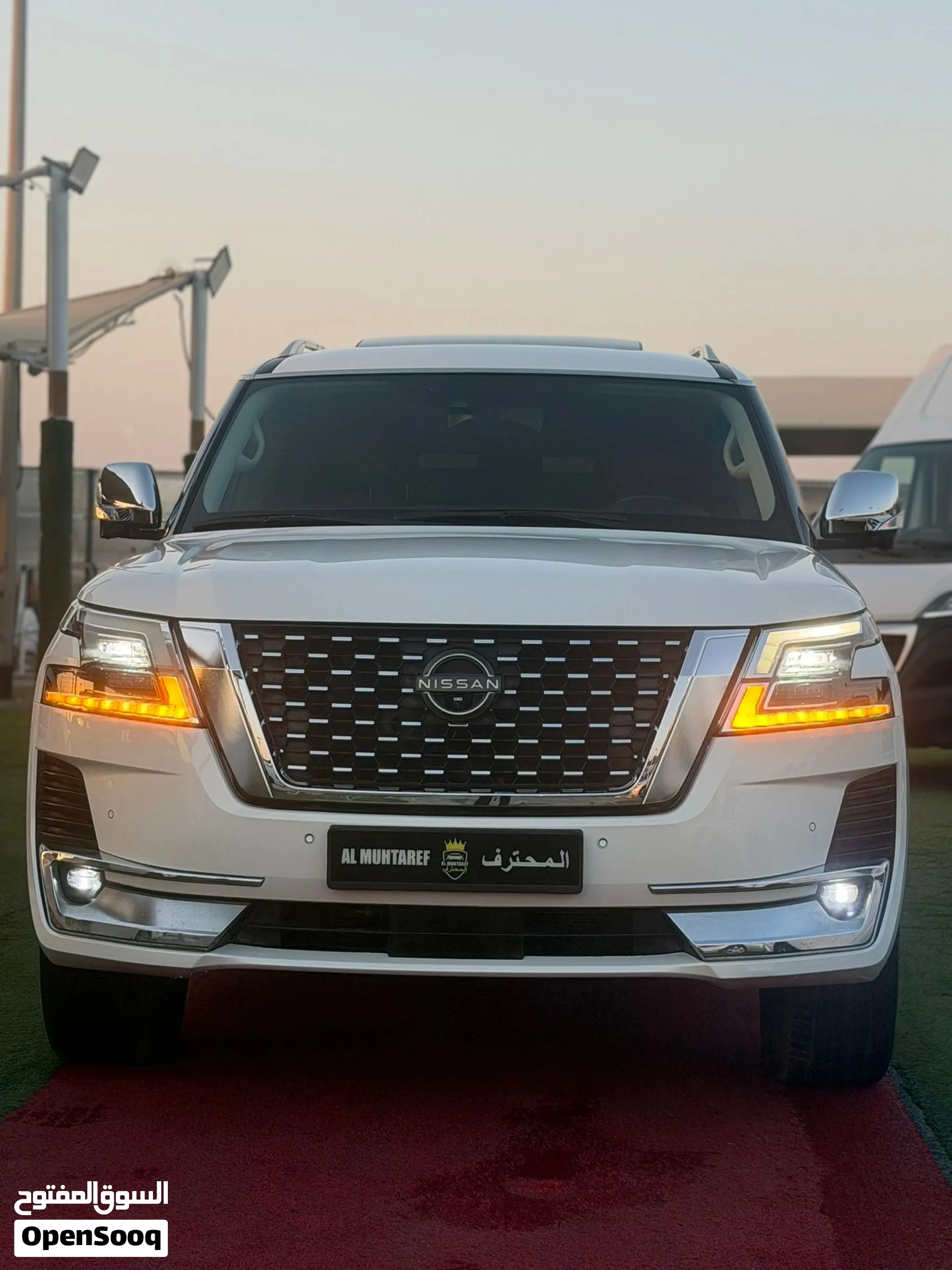 Nissan Patrol LE Platinum City 2021 GCC single owner-bank finance available-بلاتينيوم فل-تشيكات الوك