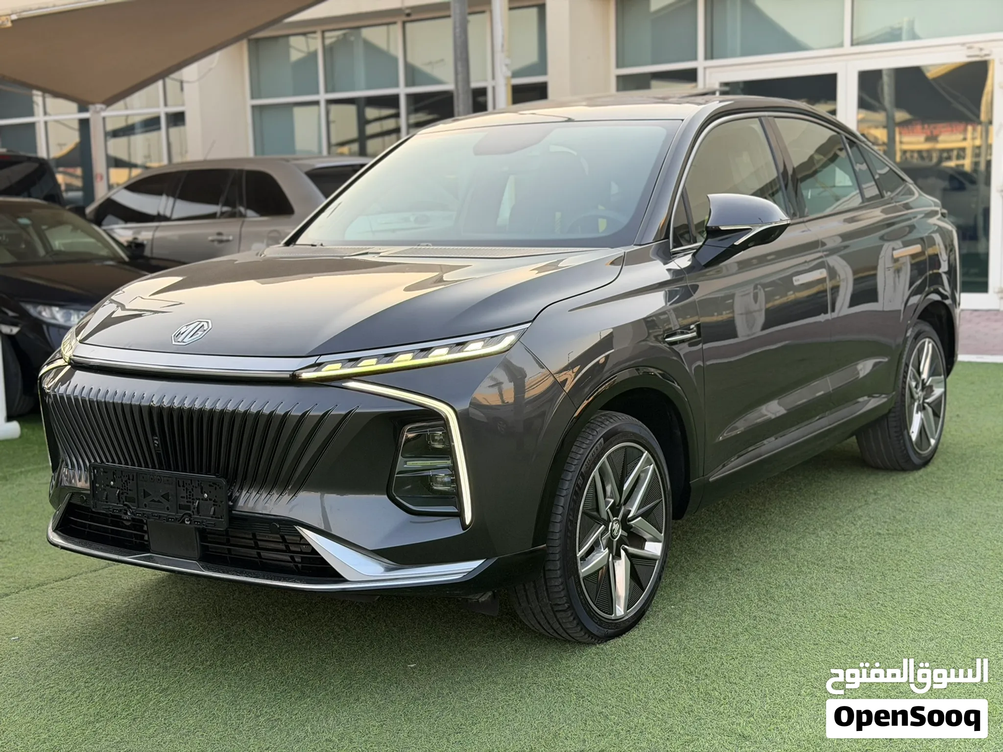 MG WHALE—2024–GCC—FREE ACCIDENT—LOW MILAGE—SERVICE AGENCY—UNDER WARRANTY