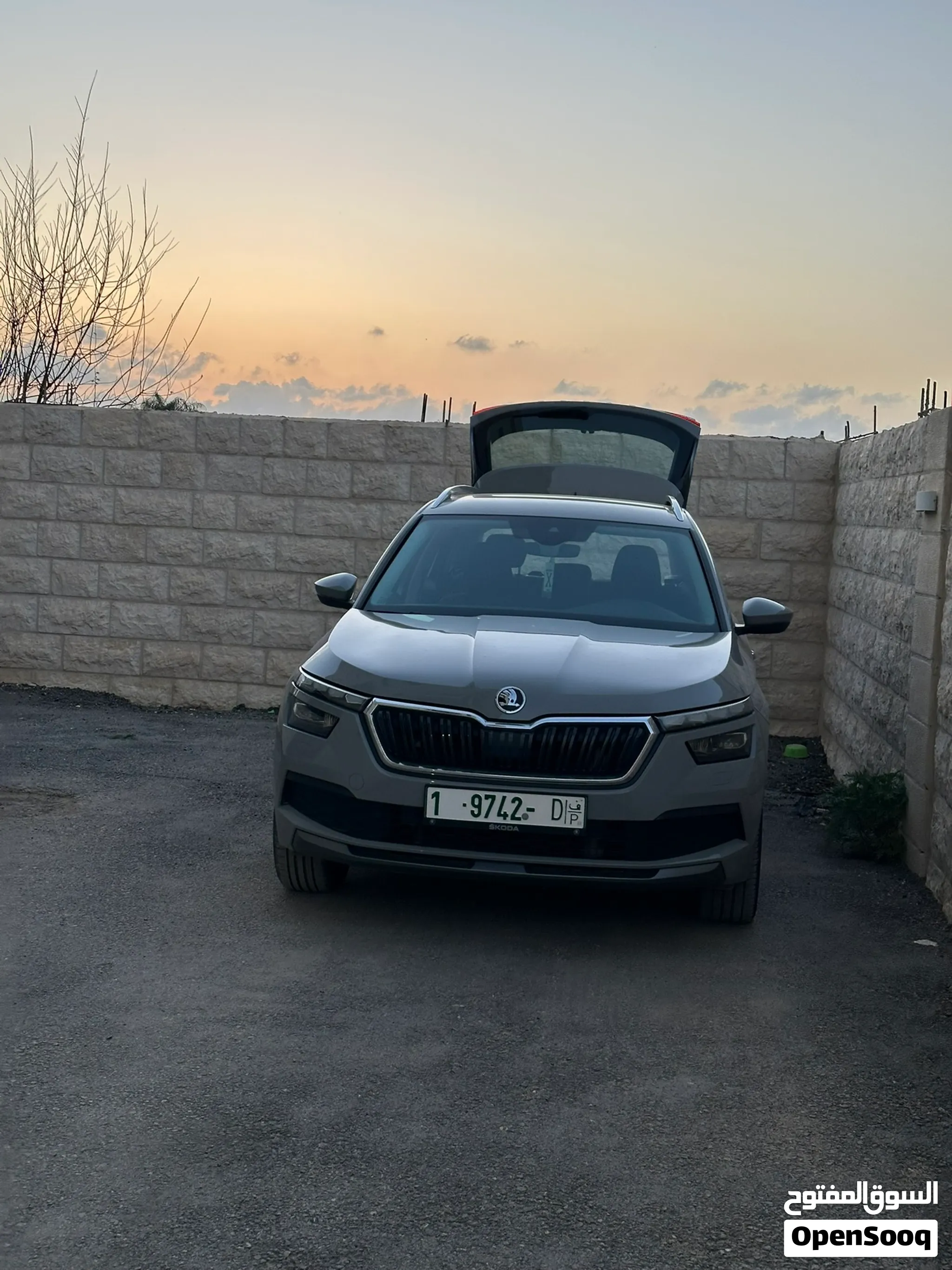 سكودا كاميك 2020 ماتور 1000 cc قطارة بنزين