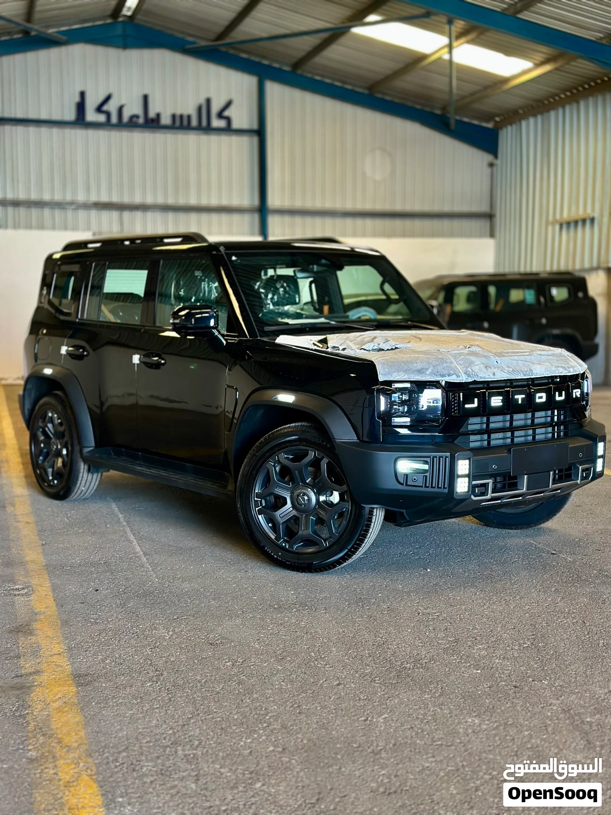 T2 JETOUR موديل 2027 ZERO 4*4 دفع رباعي بطاريه كبيره سقف الكنتارا