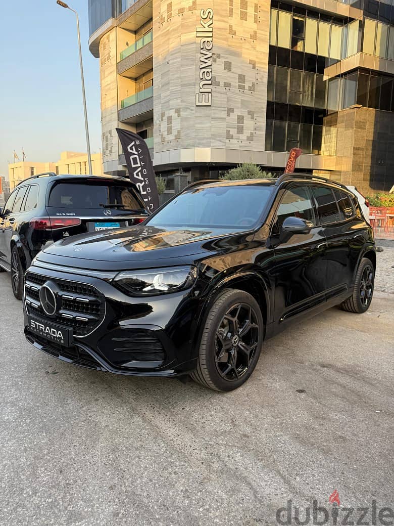 Mercedes GLB 200 AMG 2027 السعر النهائي داخل المعرض