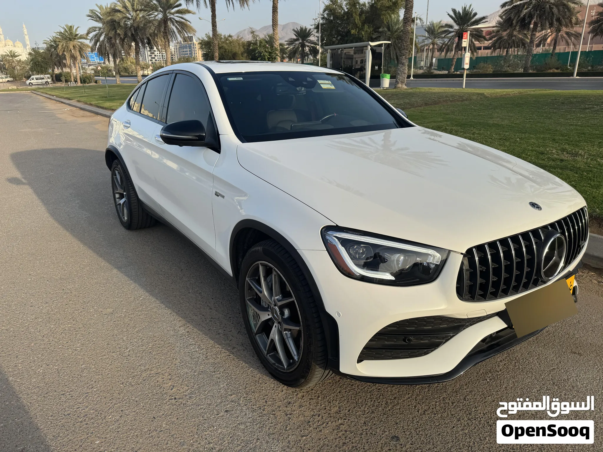 Mercedes GLC 43 Coupe