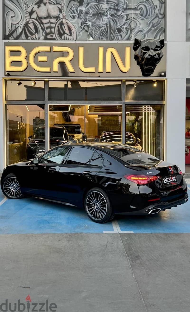 C180 AMG 2026 افضل سعر داخل المعرض