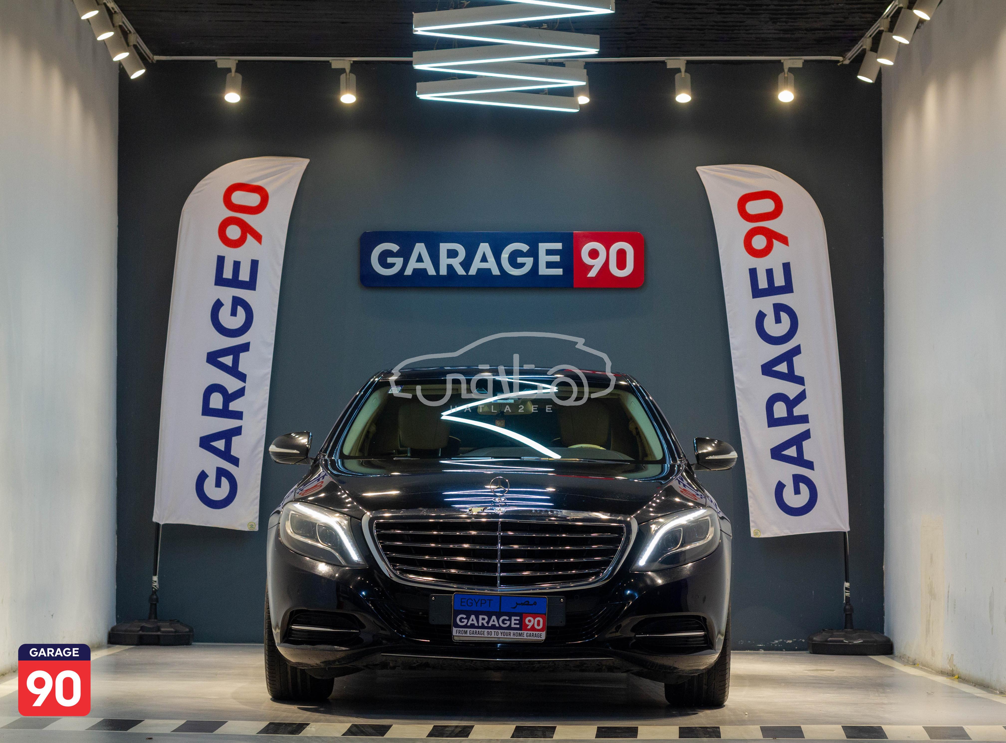 مرسيدس S 400 2017 للبيع التجمع - القاهرة الجديدة