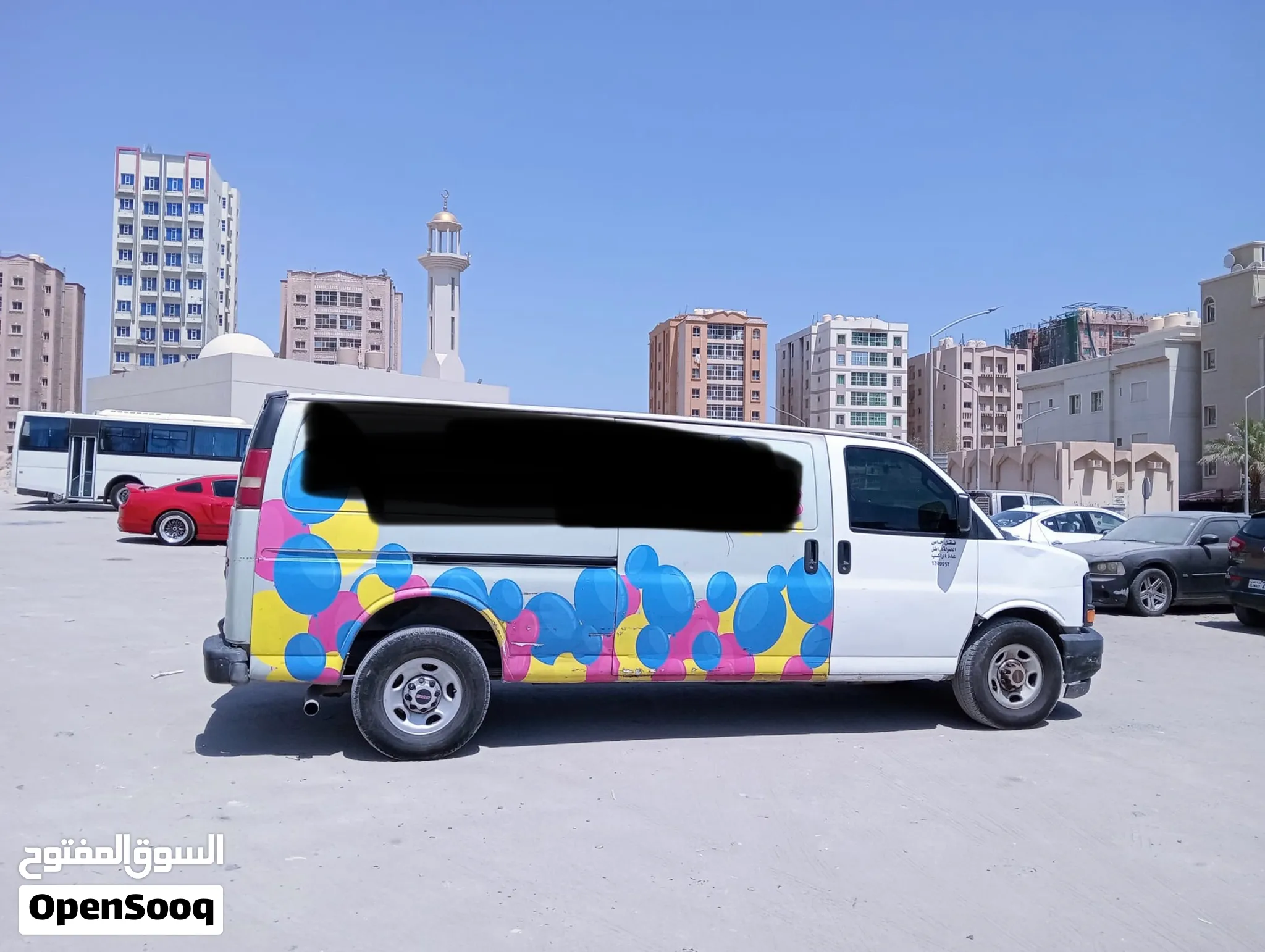 جي ام سي سافانا GMC Savana 2017 – 14 راكب