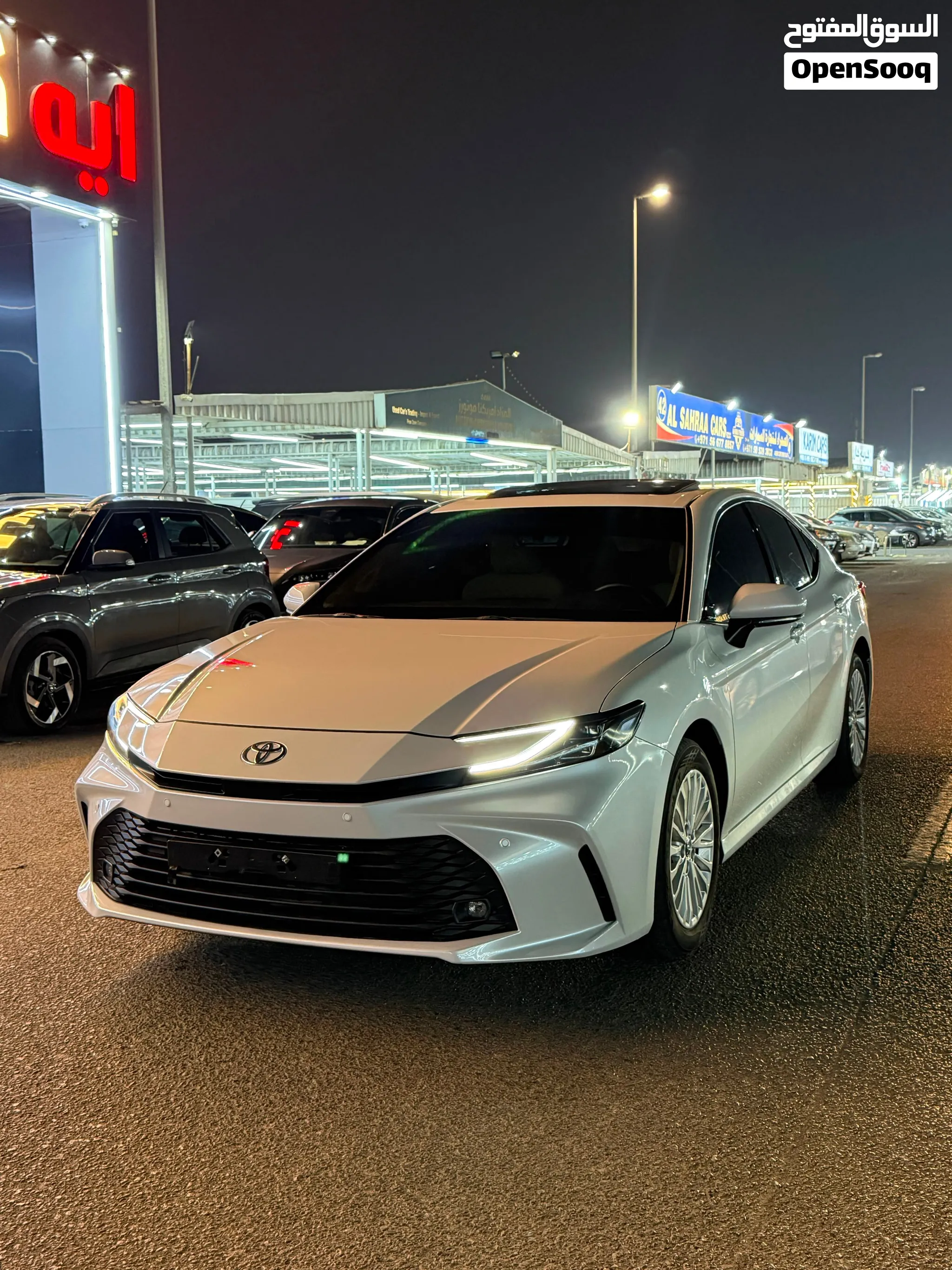 Toyota camre 2025
