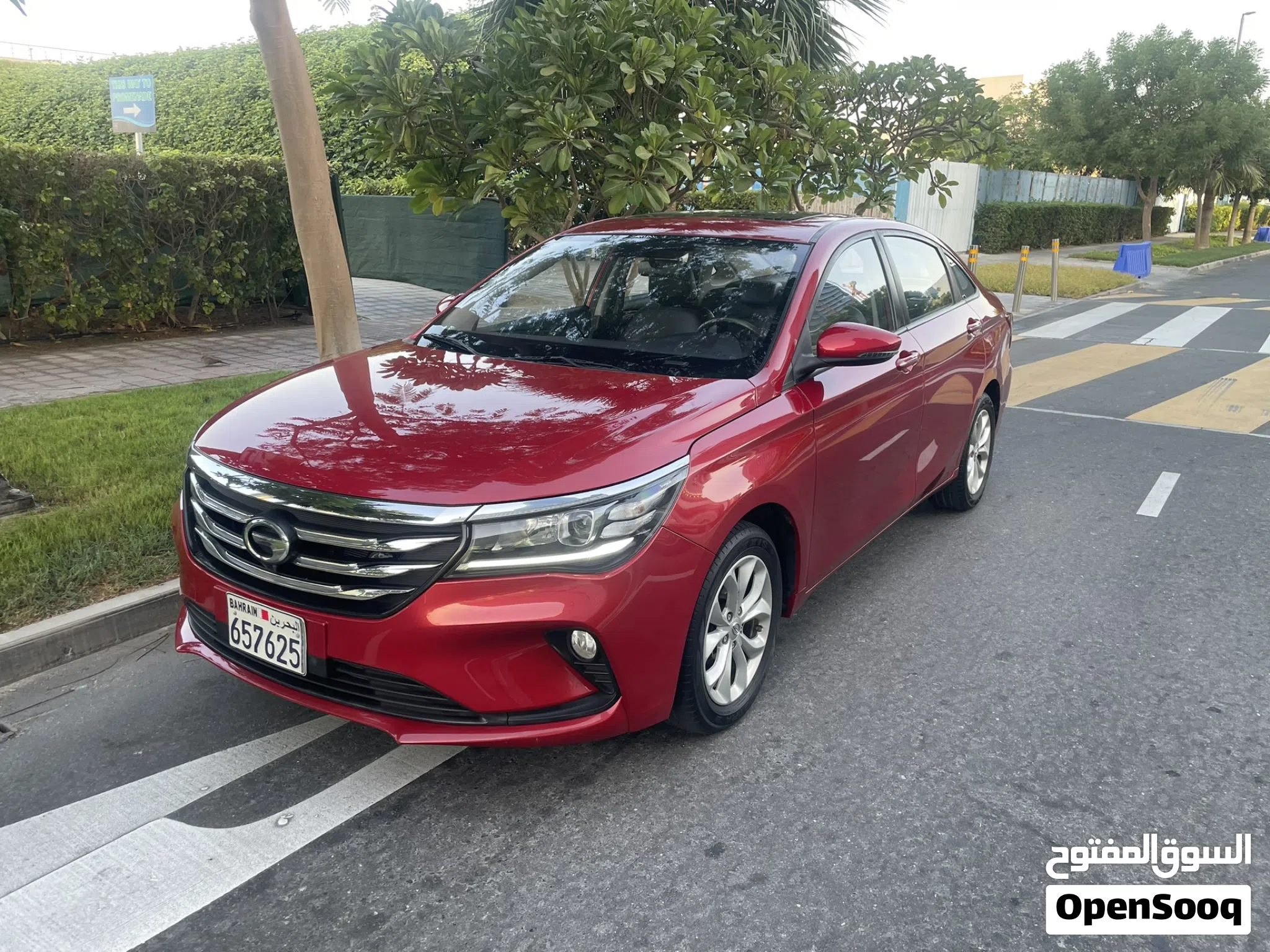 For sale GAC/GA4 model 2021 full option turbo للبيع GAC / GA4 تيربو مودل 2021 فل أوبشن تيربو