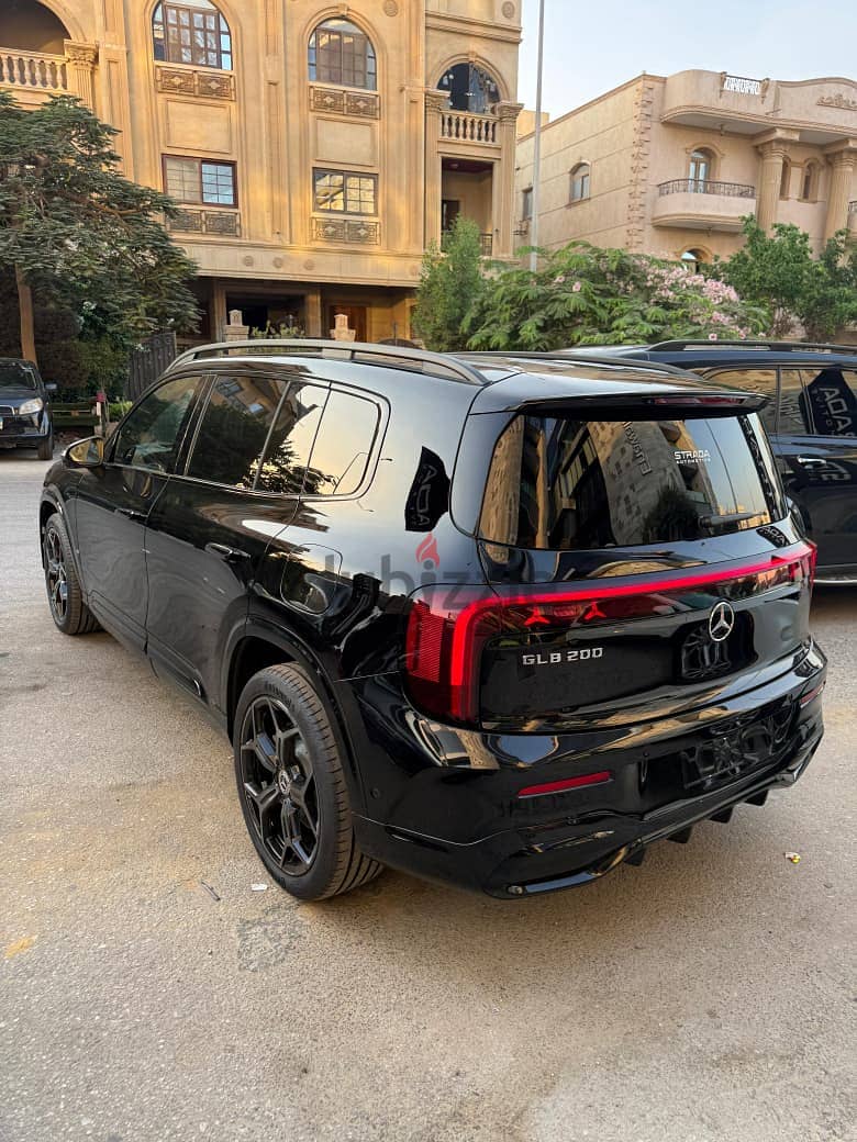 Mercedes GLB 200 AMG 2027 السعر النهائي داخل المعرض