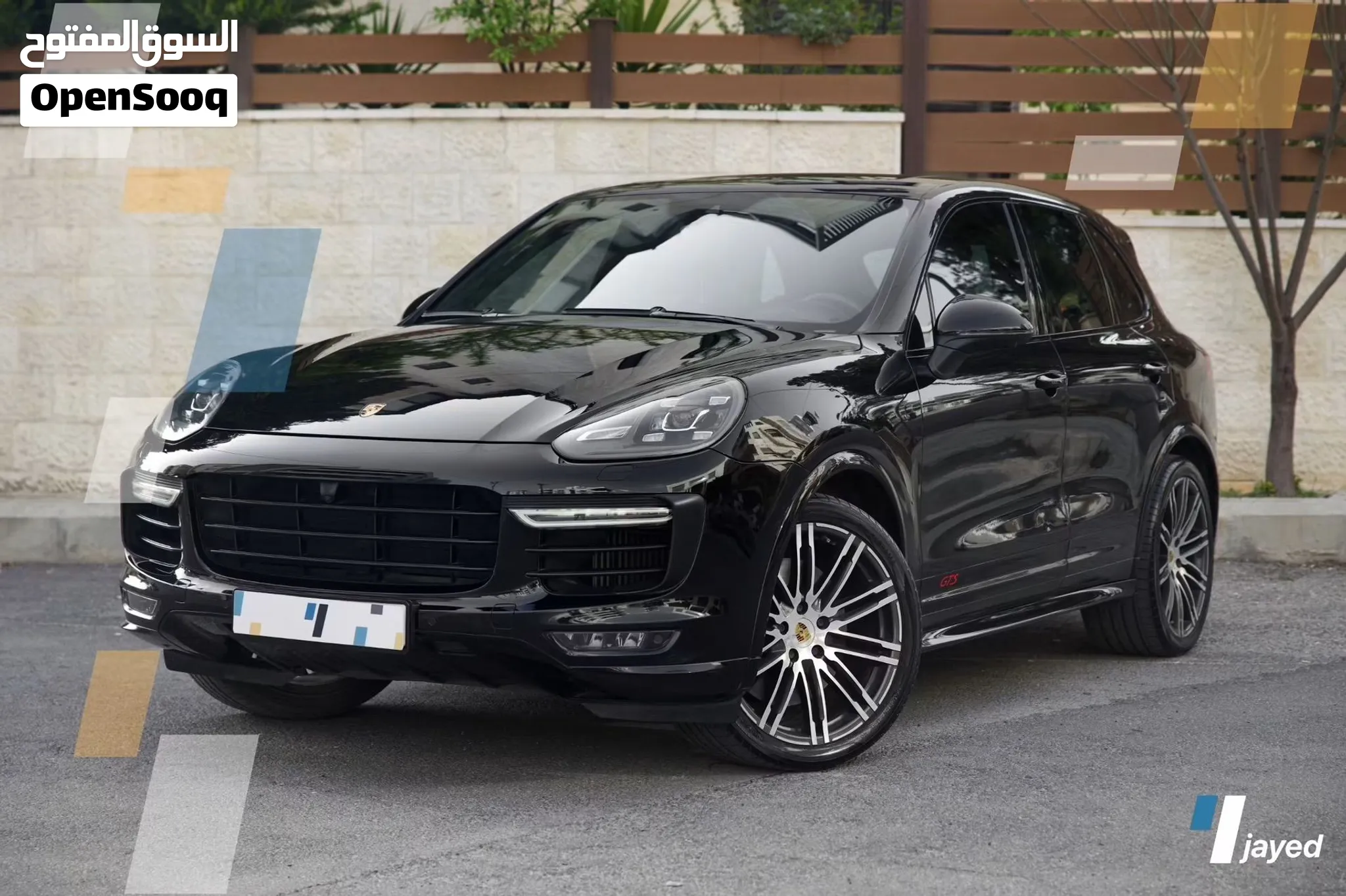 Porsche Cayenne GTS 2017 قابل للبدل على سياره