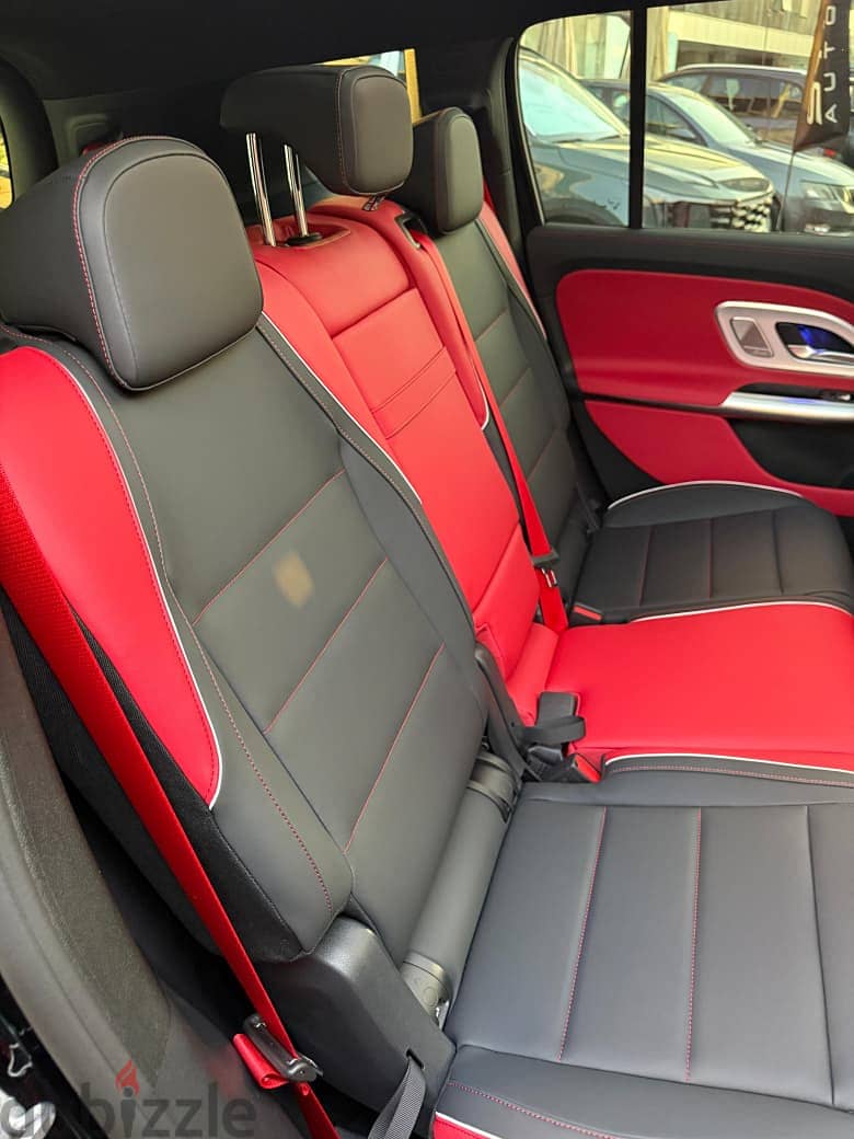 Mercedes GLB 200 AMG 2027 السعر النهائي داخل المعرض