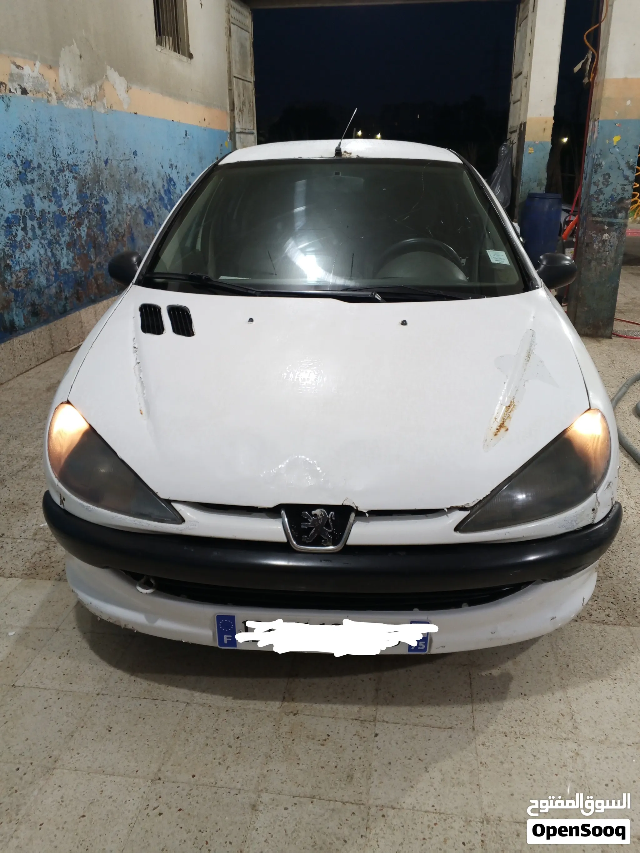 Peugeot 206 Année 2002