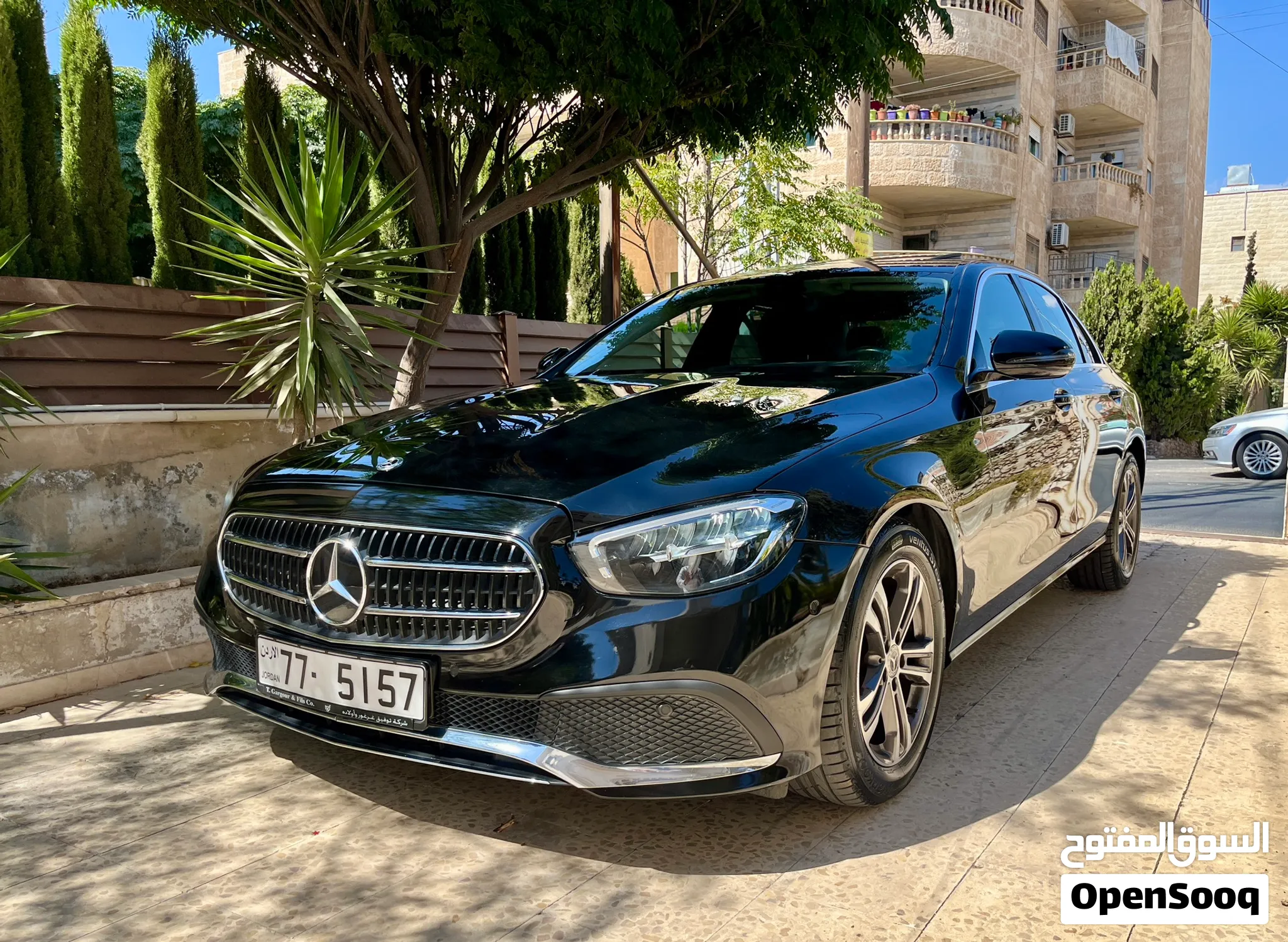 مرسيدس E200 وارد الشركة غرغوريه بحالة الوكاله