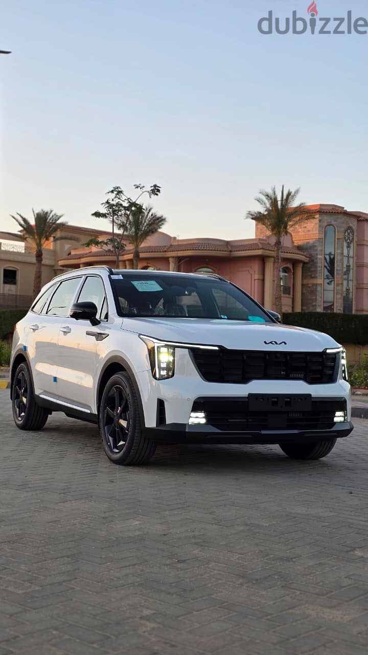 Kia Sorento Hybrid 2026