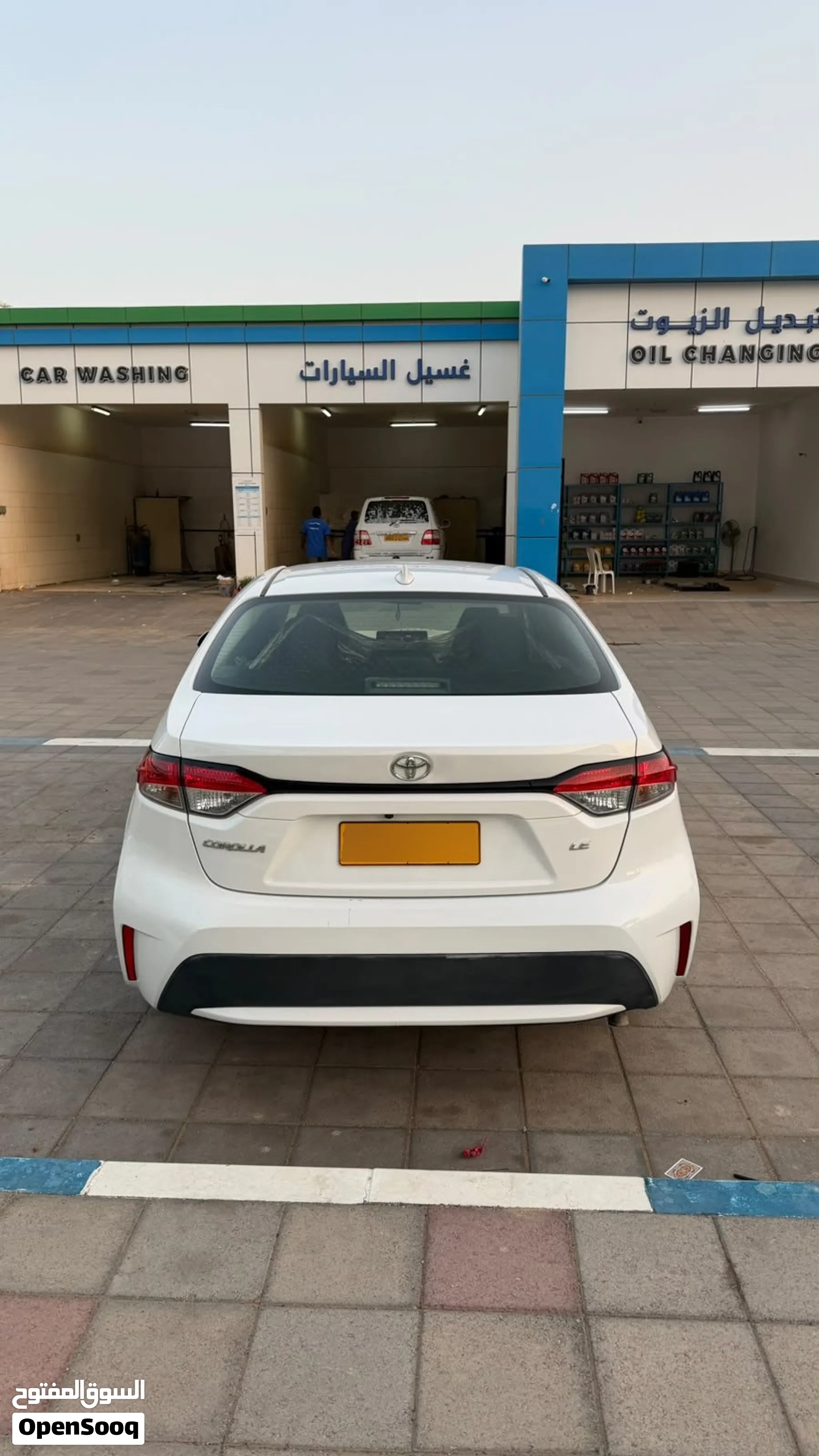 تويوتا كورولا موديل 2020 نظيف للبيع