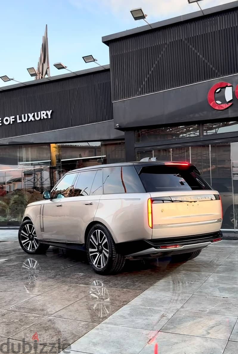 Land Rover Range Rover Vogue 2024 P400