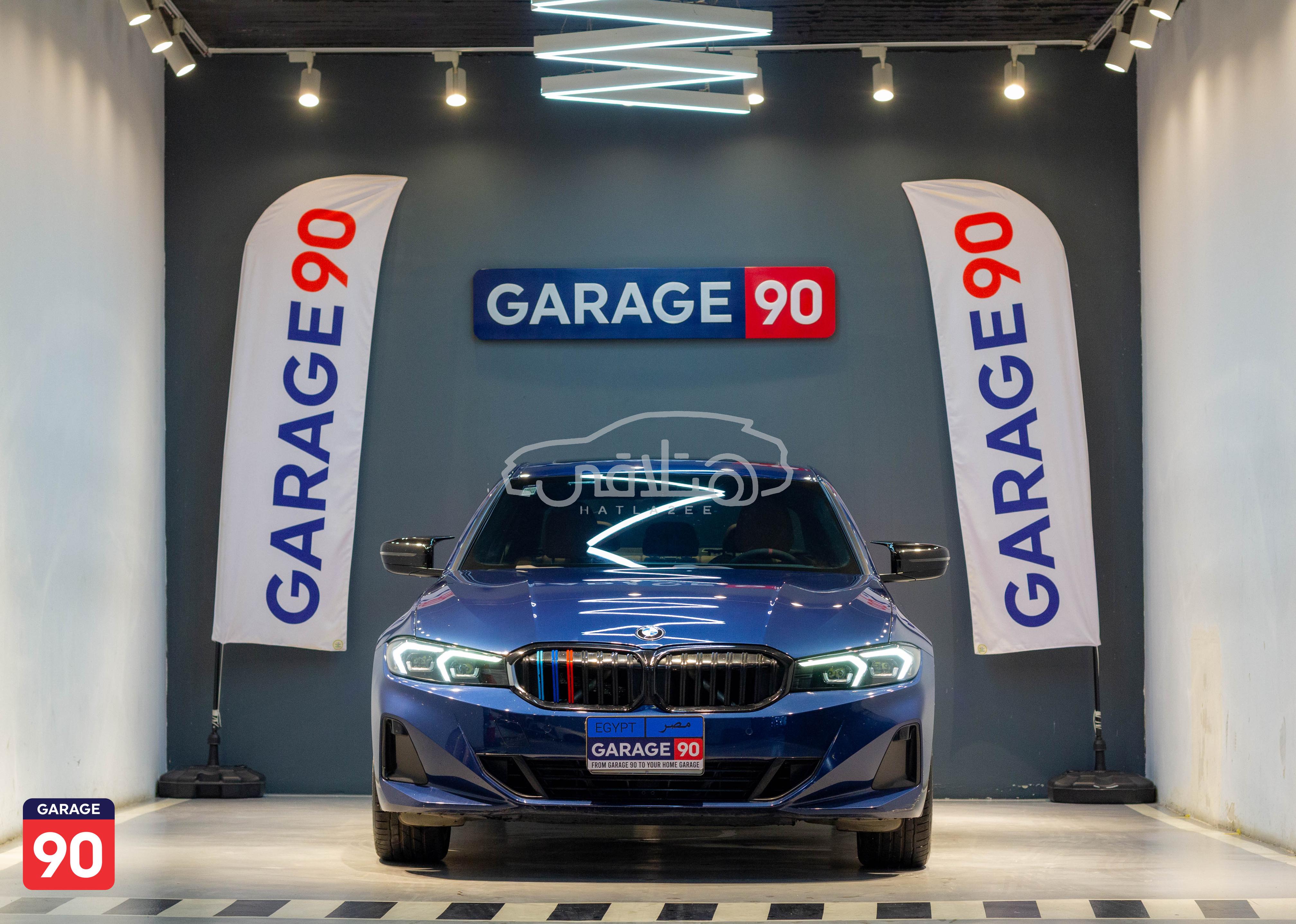 بي ام دبليو 320i 2024 للبيع القطامية