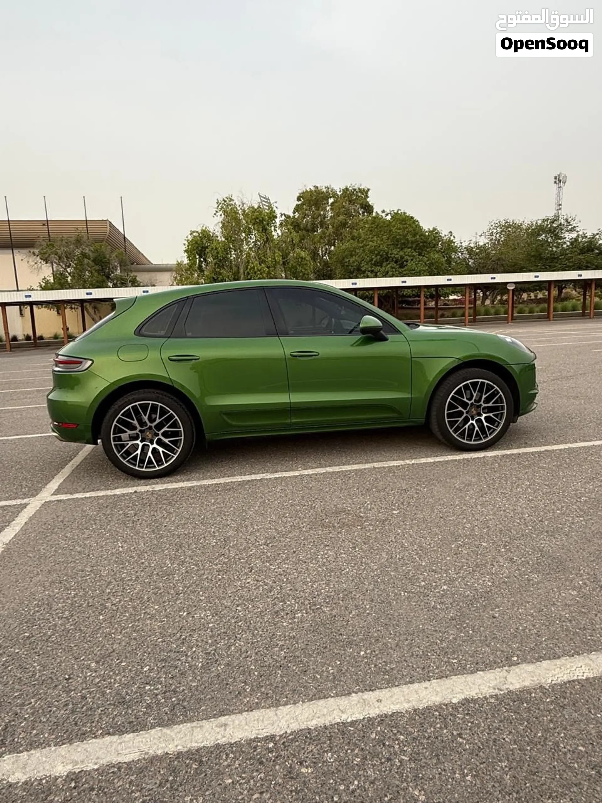 Porsche Macan S 4WD. 2020. GCC Oman Agency SATA
