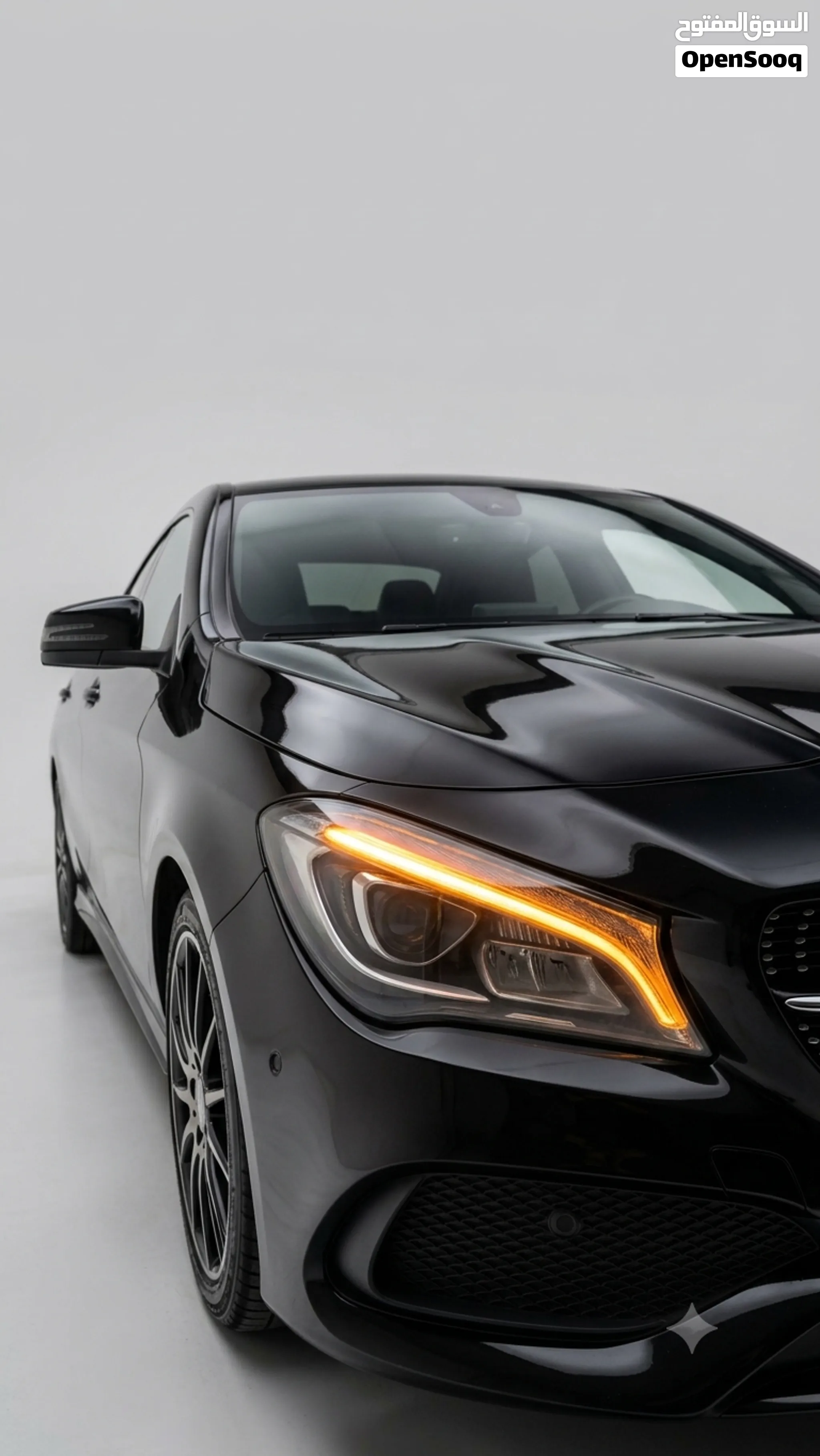سيارةMercedes Benz CLA250 4MATIC