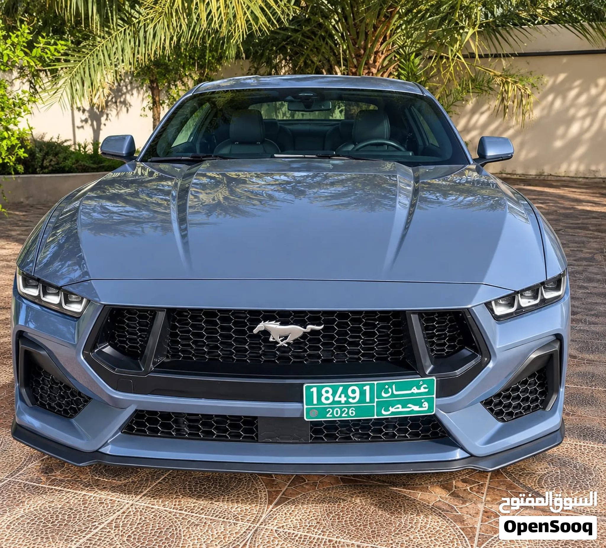 للبيع Ford Mustang EcoBoost 2025 – 4 سلندر تيربو