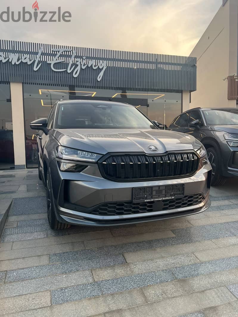 Skoda Kodiaq 2026 sport-line