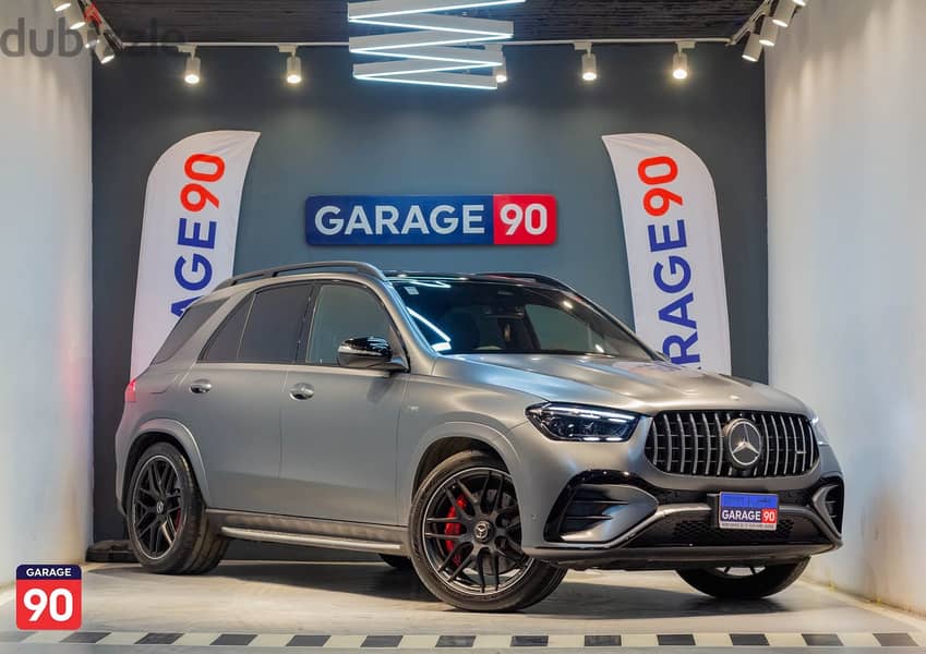 Mercedes Gle53 Amg Wakeel 2026