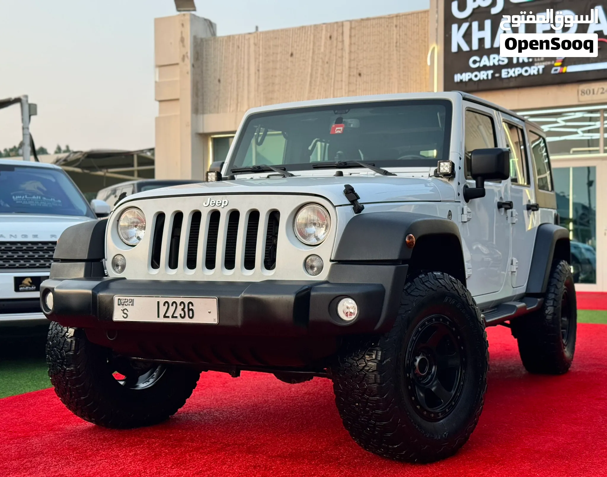 جيب رانجلر Limited Sport 2018 خليجي بدون صبغ بحالة الوكالة التامة وسعر عرض ممتاز.